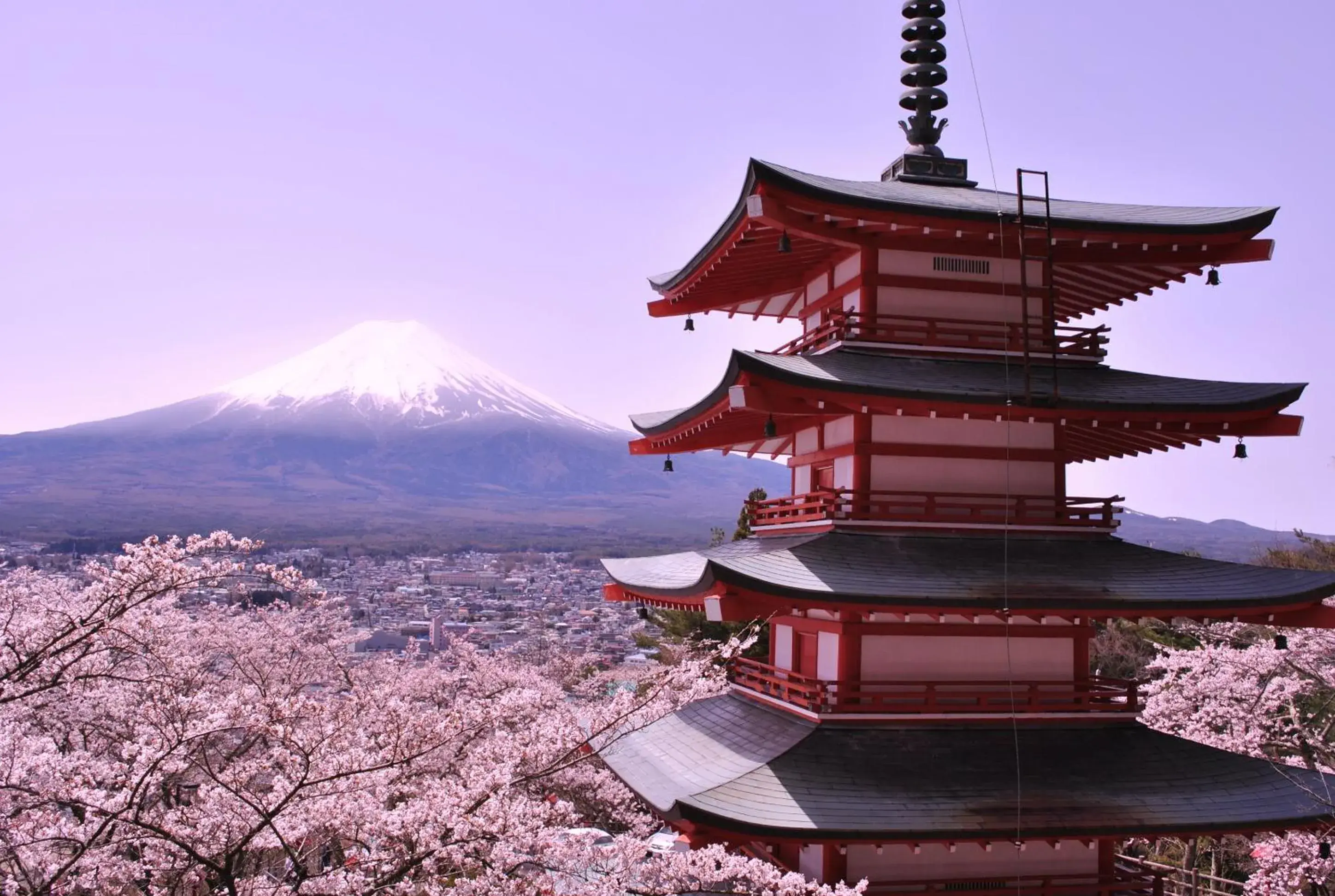 Nearby landmark in Hotel Mt.Fuji