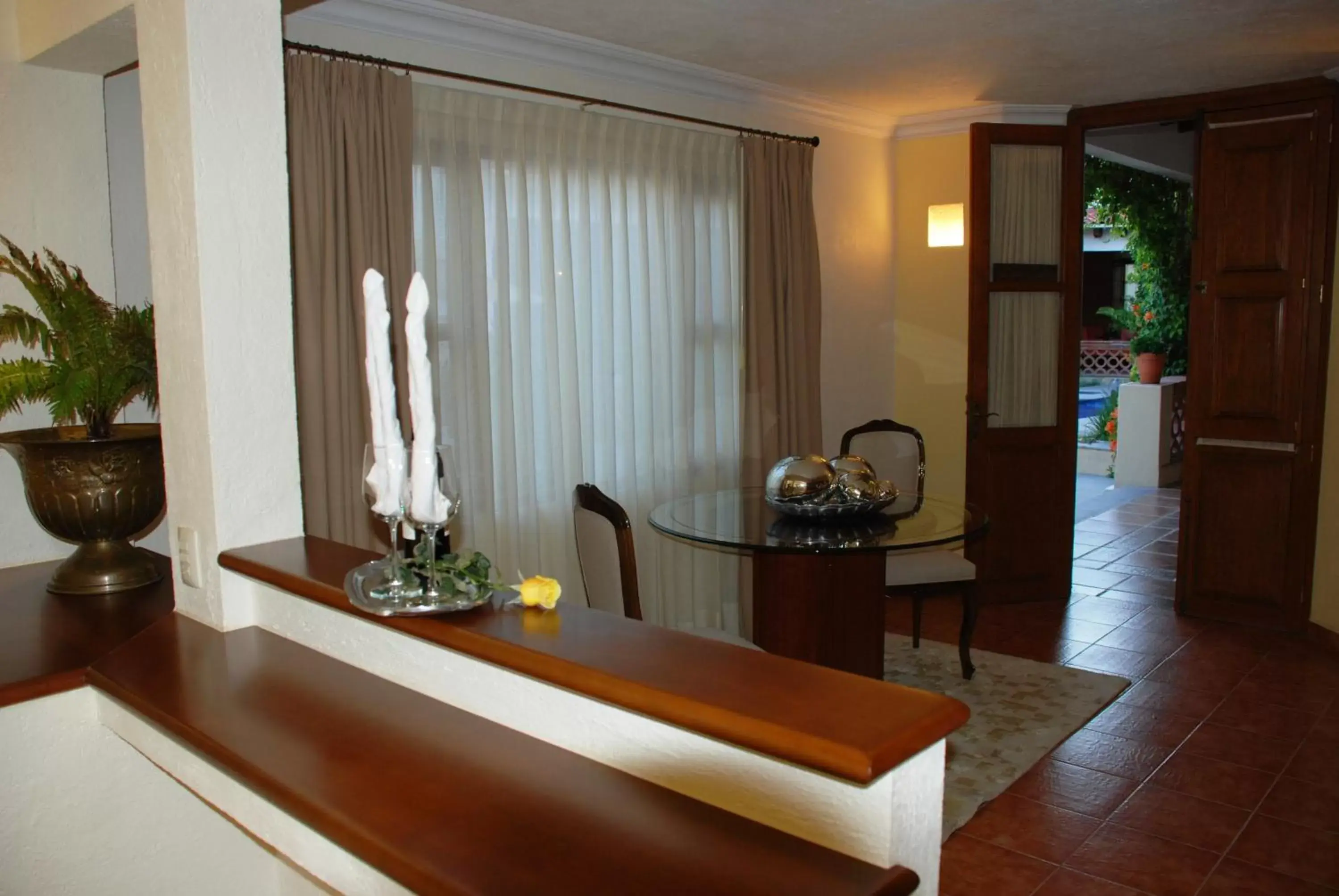 Dining area in Hotel Boutique La Granja