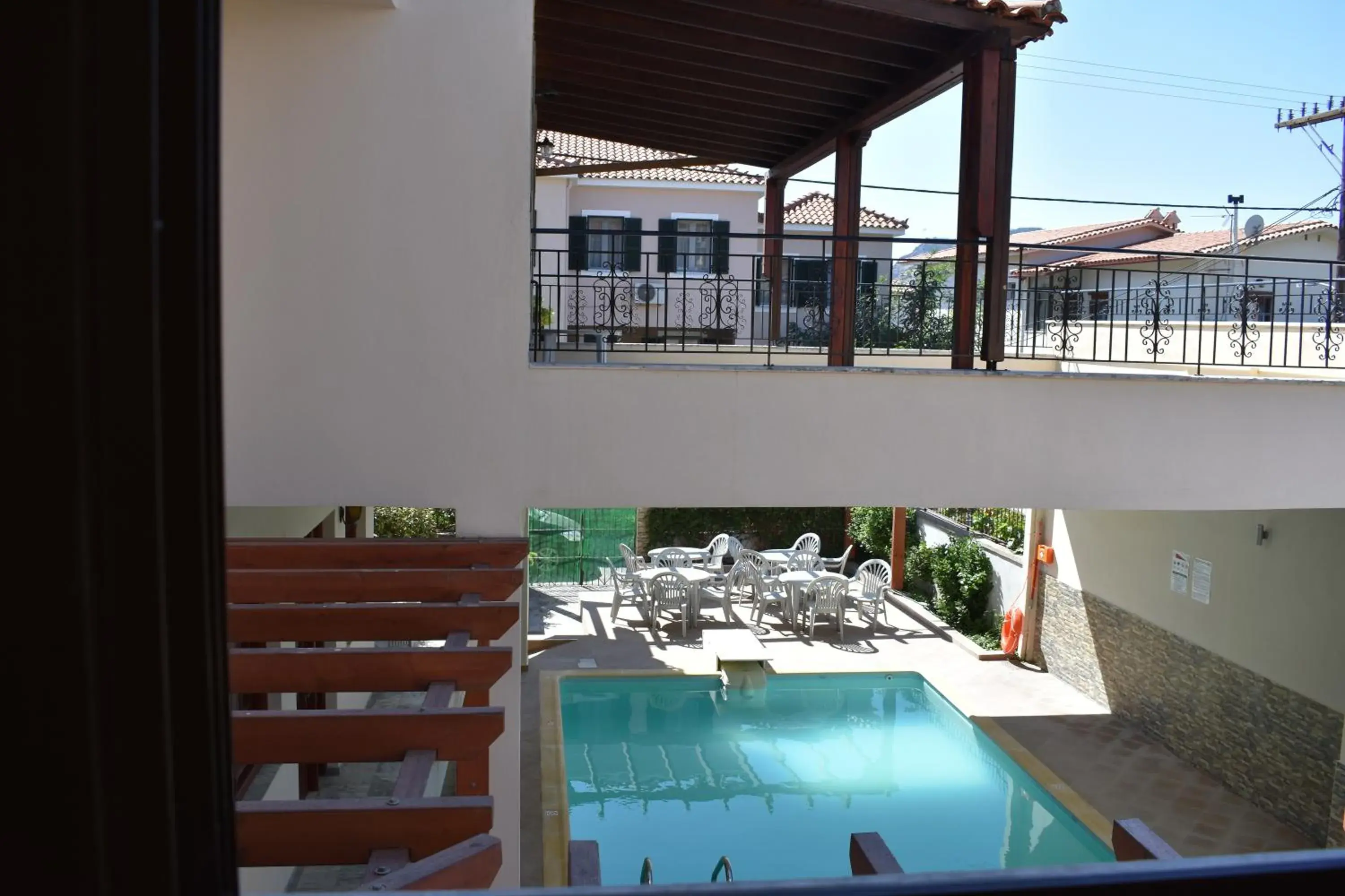 Swimming pool, Pool View in Ifestos Hotel