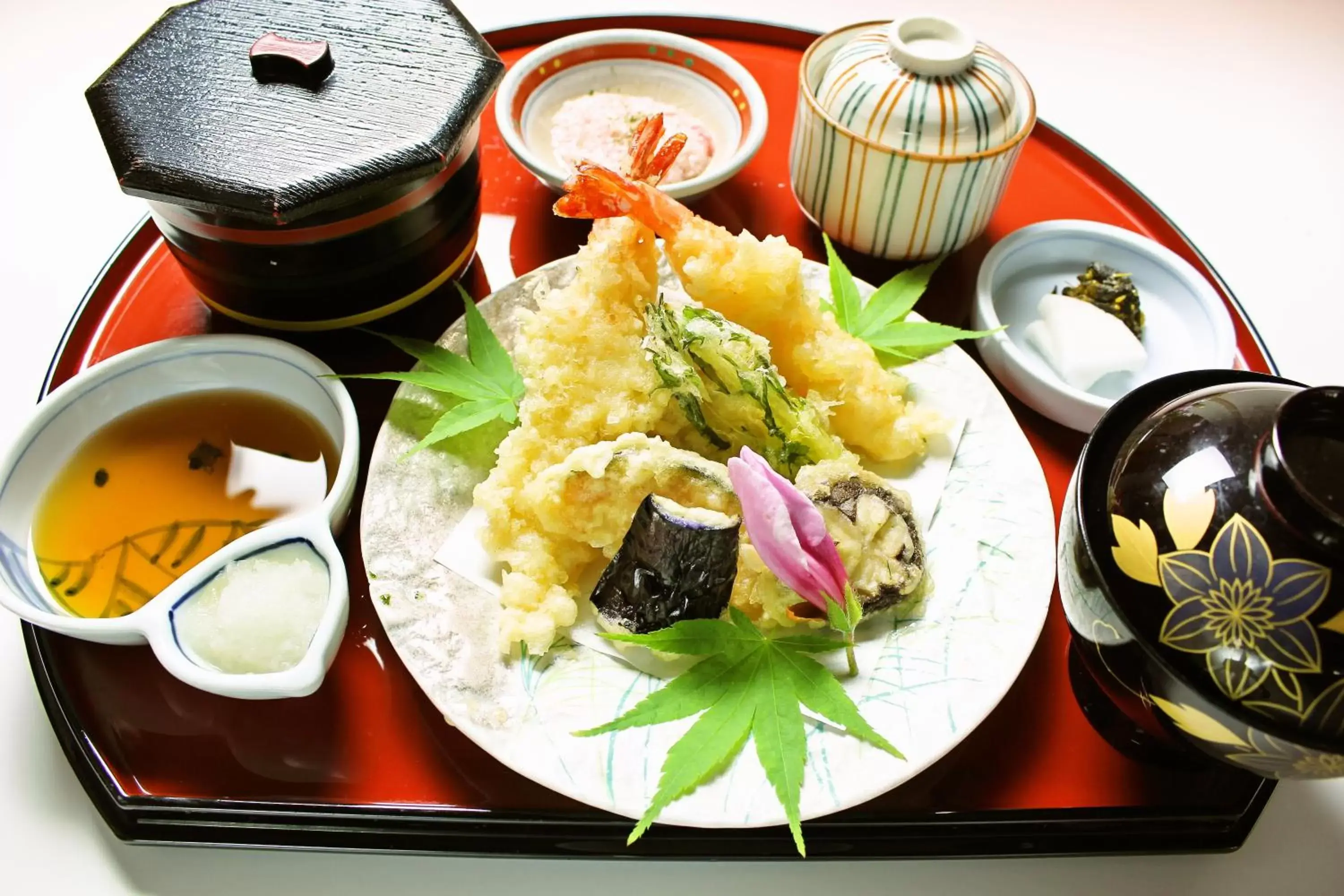 Food in APA Hotel Kanazawa-nishi