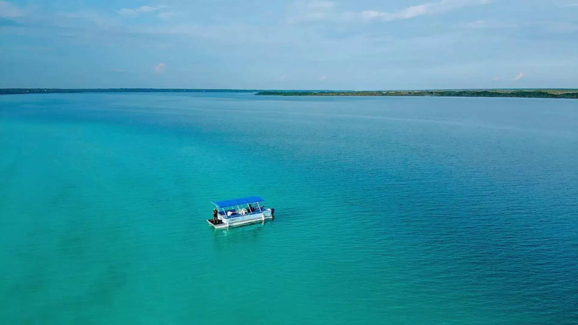 Bird's-eye View in Ade Hotel Bacalar