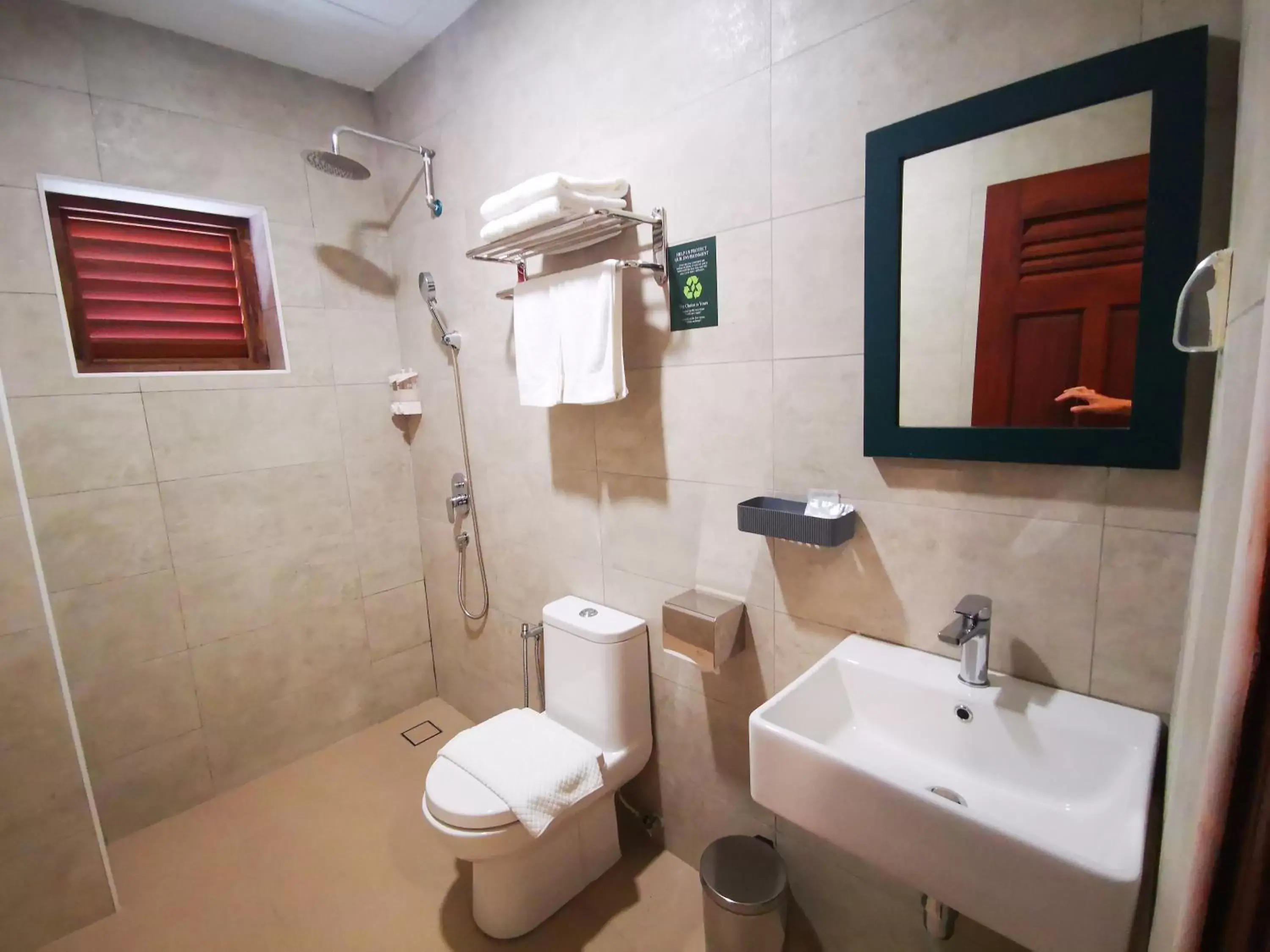 Bathroom in Mclane Boutique Hotel