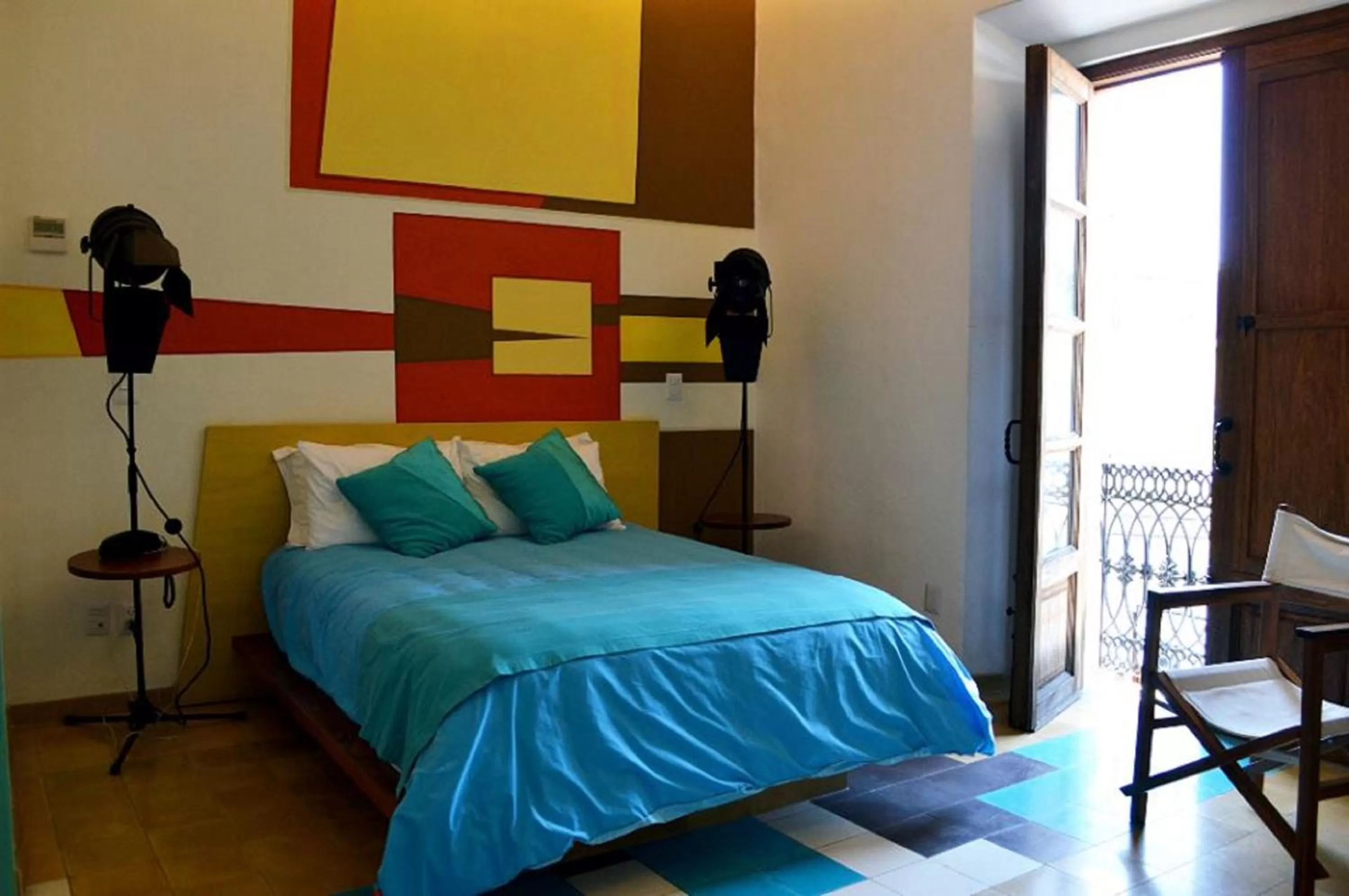 Bed in Del Carmen Concept Hotel Boutique by Chai