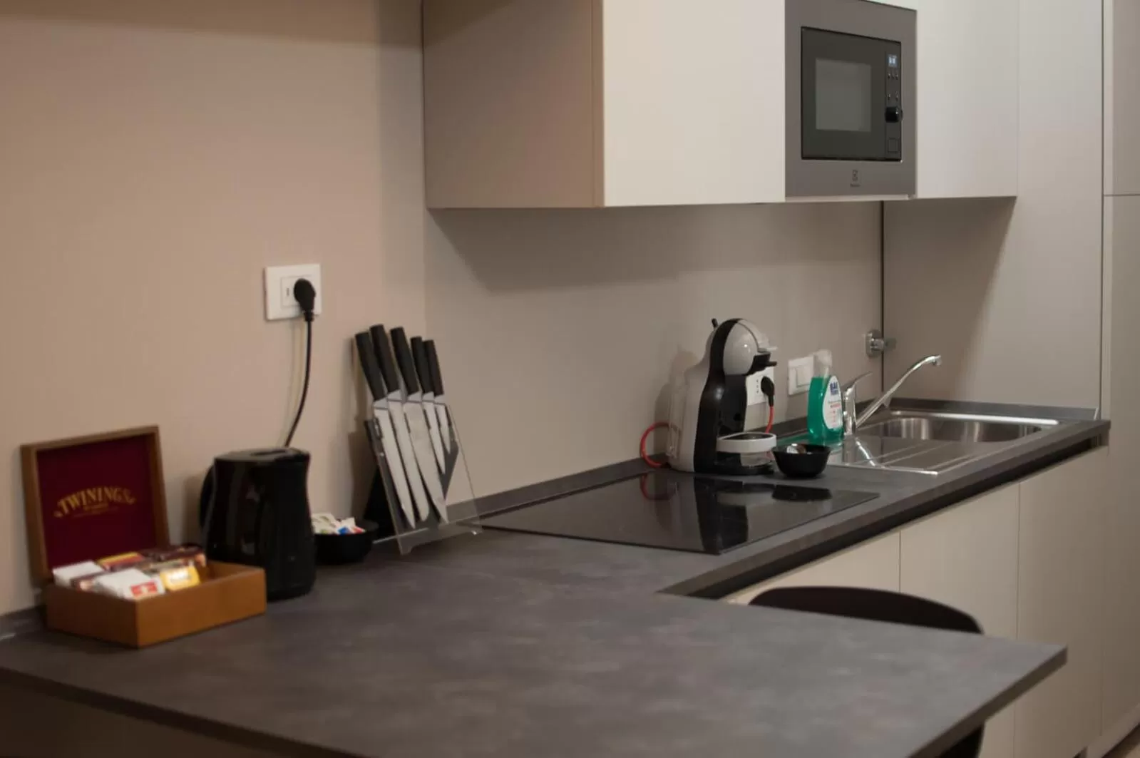 Coffee/tea facilities in Hotel Ca' di Gali