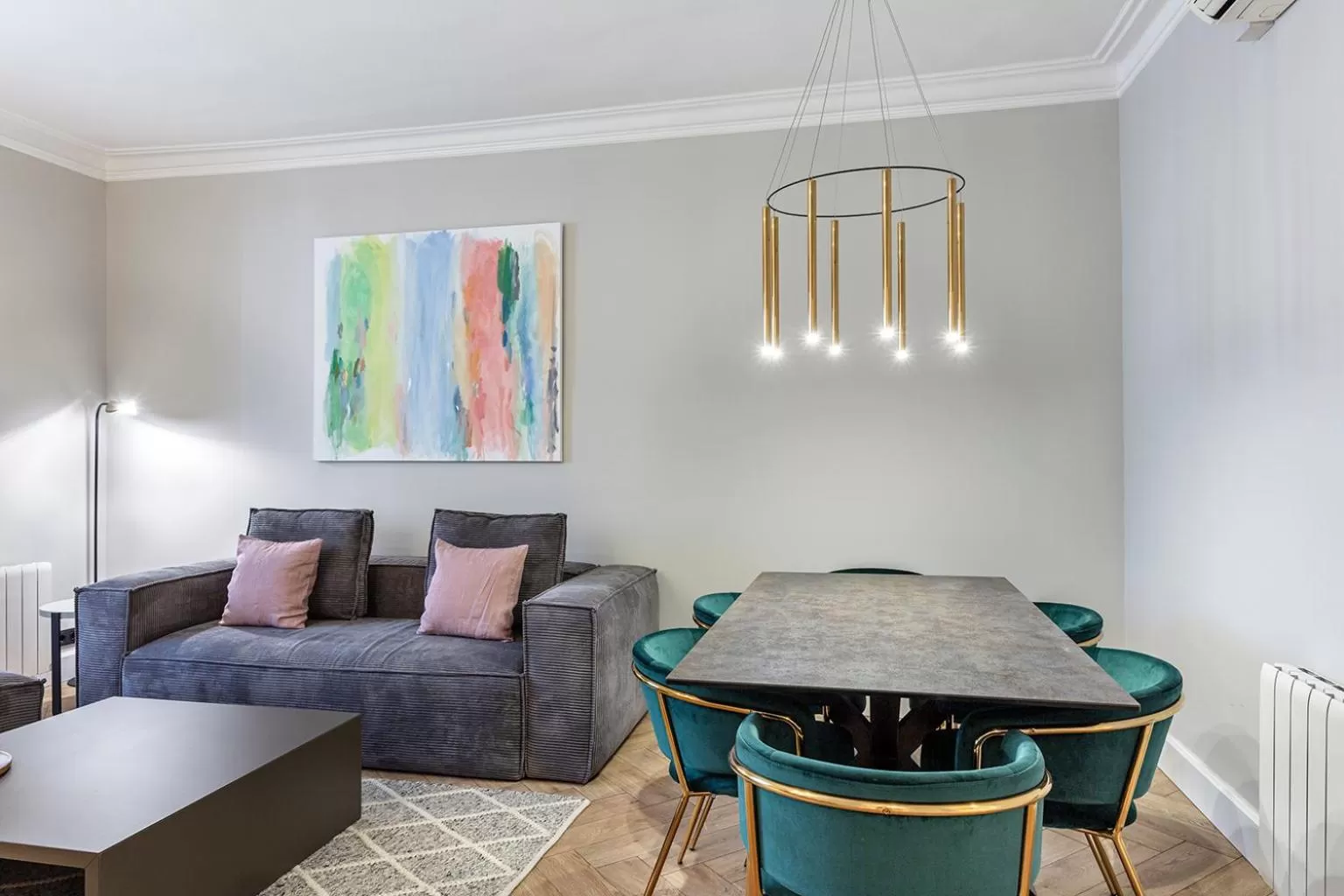 Living room in Weflating City Center