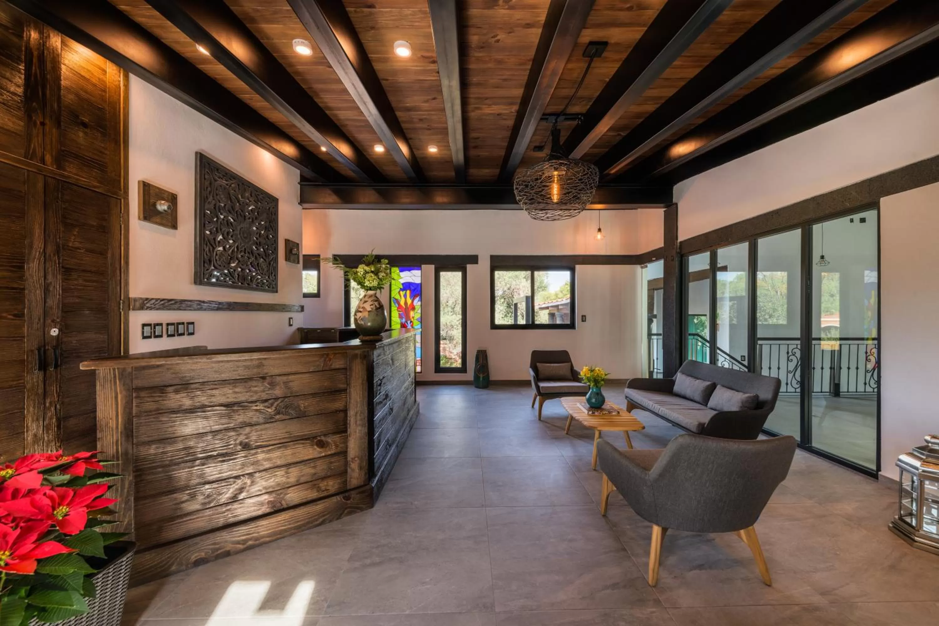 Lobby or reception in Matian Hotel Boutique