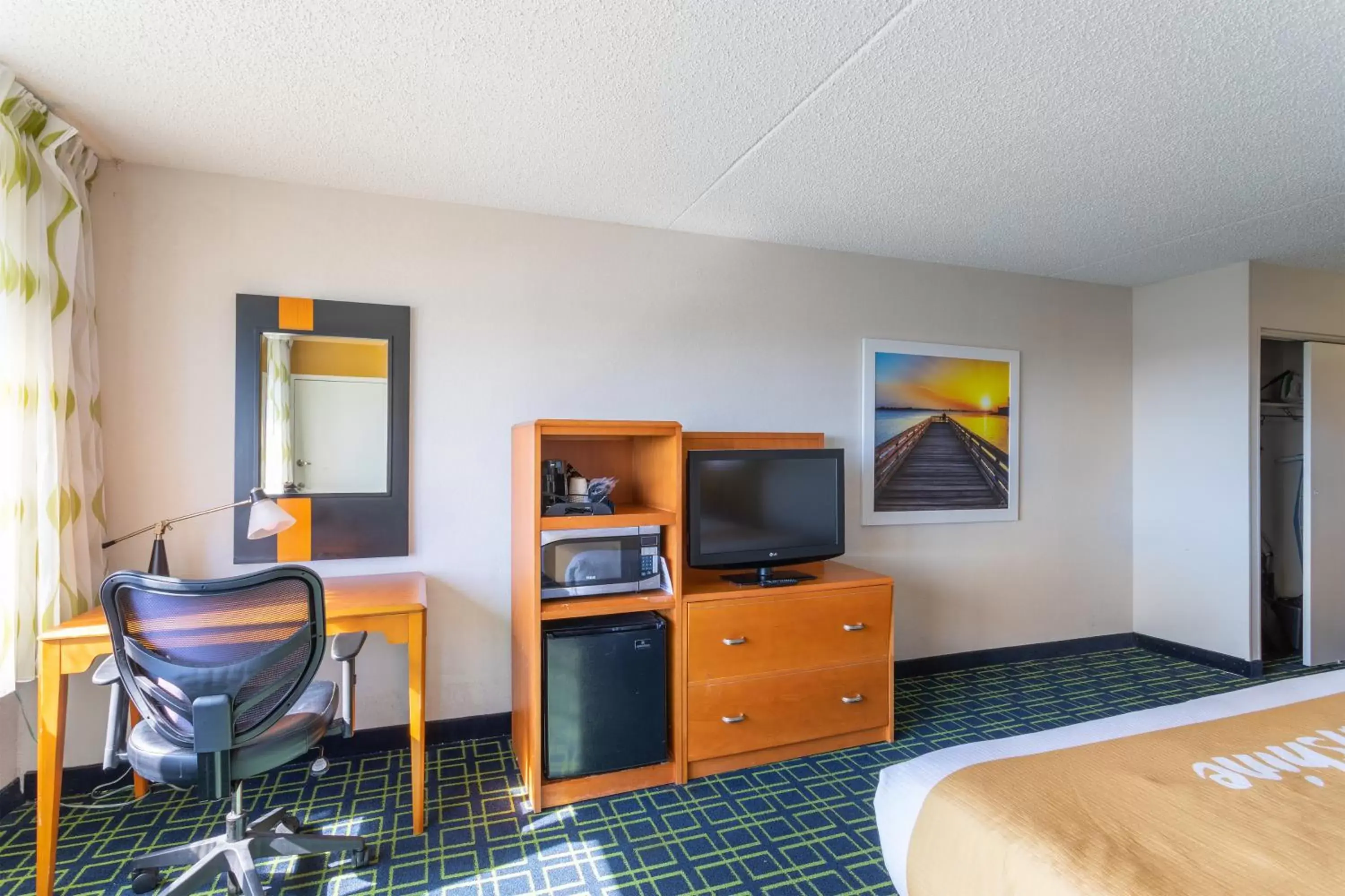 TV/Entertainment Center in Days Inn by Wyndham Absecon Atlantic City Area