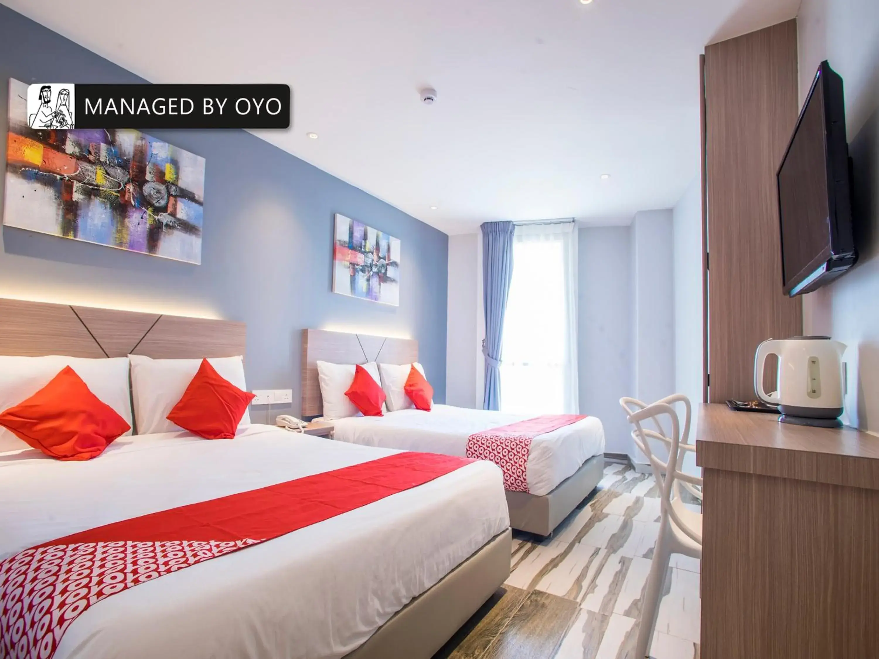 Bedroom, Bed in GS HOTELS Sdn Bhd