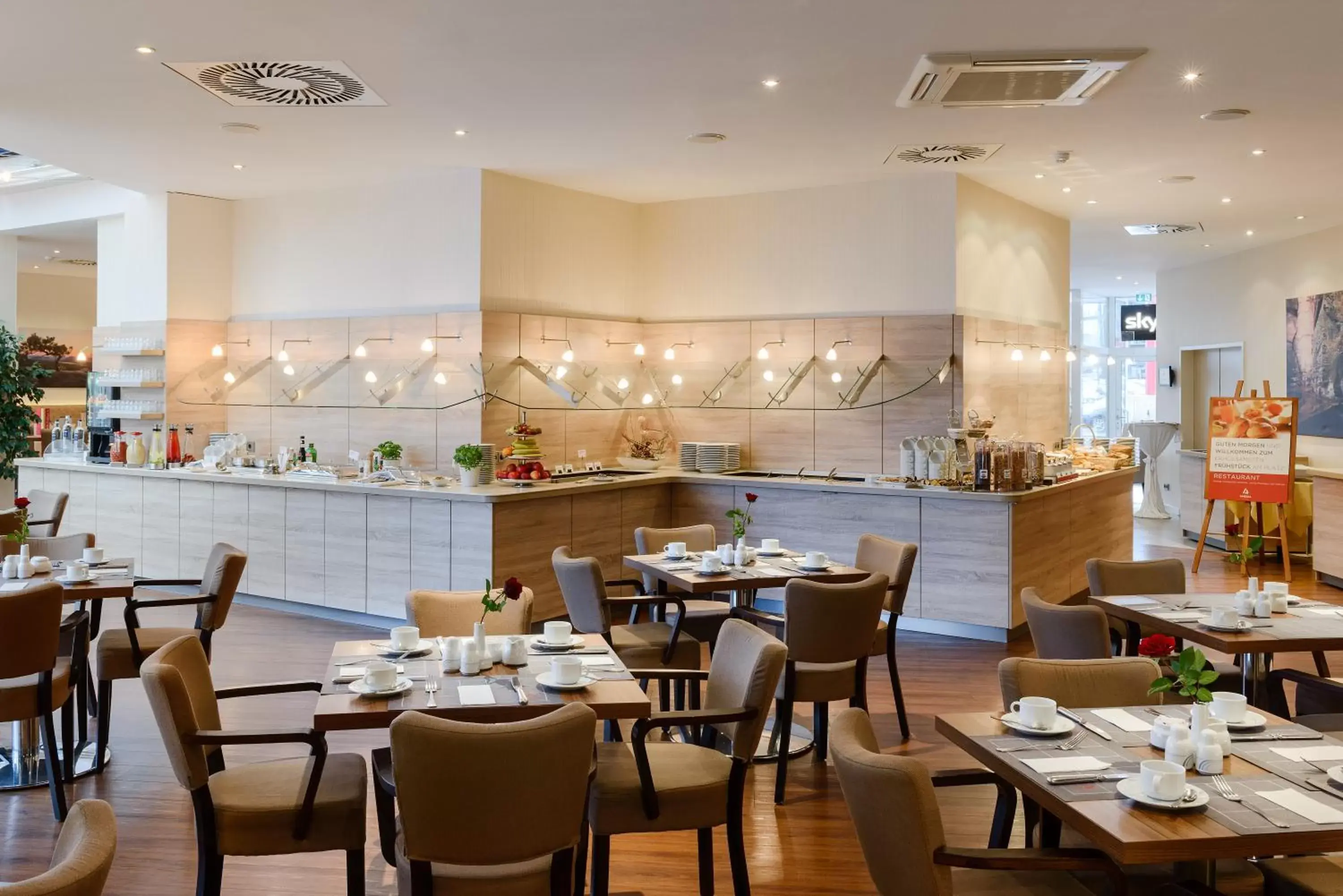 Buffet breakfast in Amedia Dresden Elbpromenade, Trademark Collection by Wyndham Buffet breakfast in Amedia Dresden Elbpromenade, Trademark Collection by Wyndham