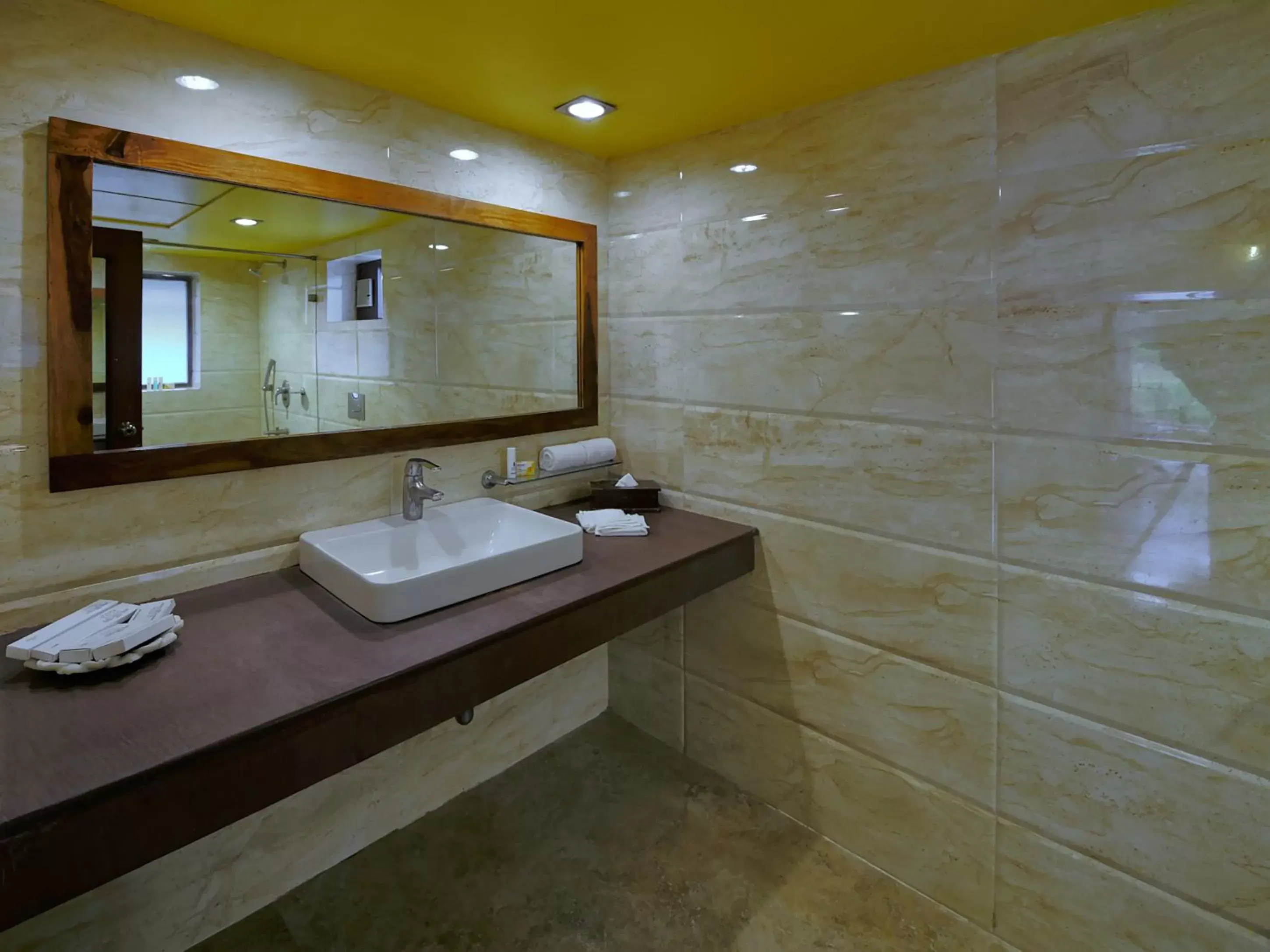 Bathroom in juSTa Rajputana Resort & Spa