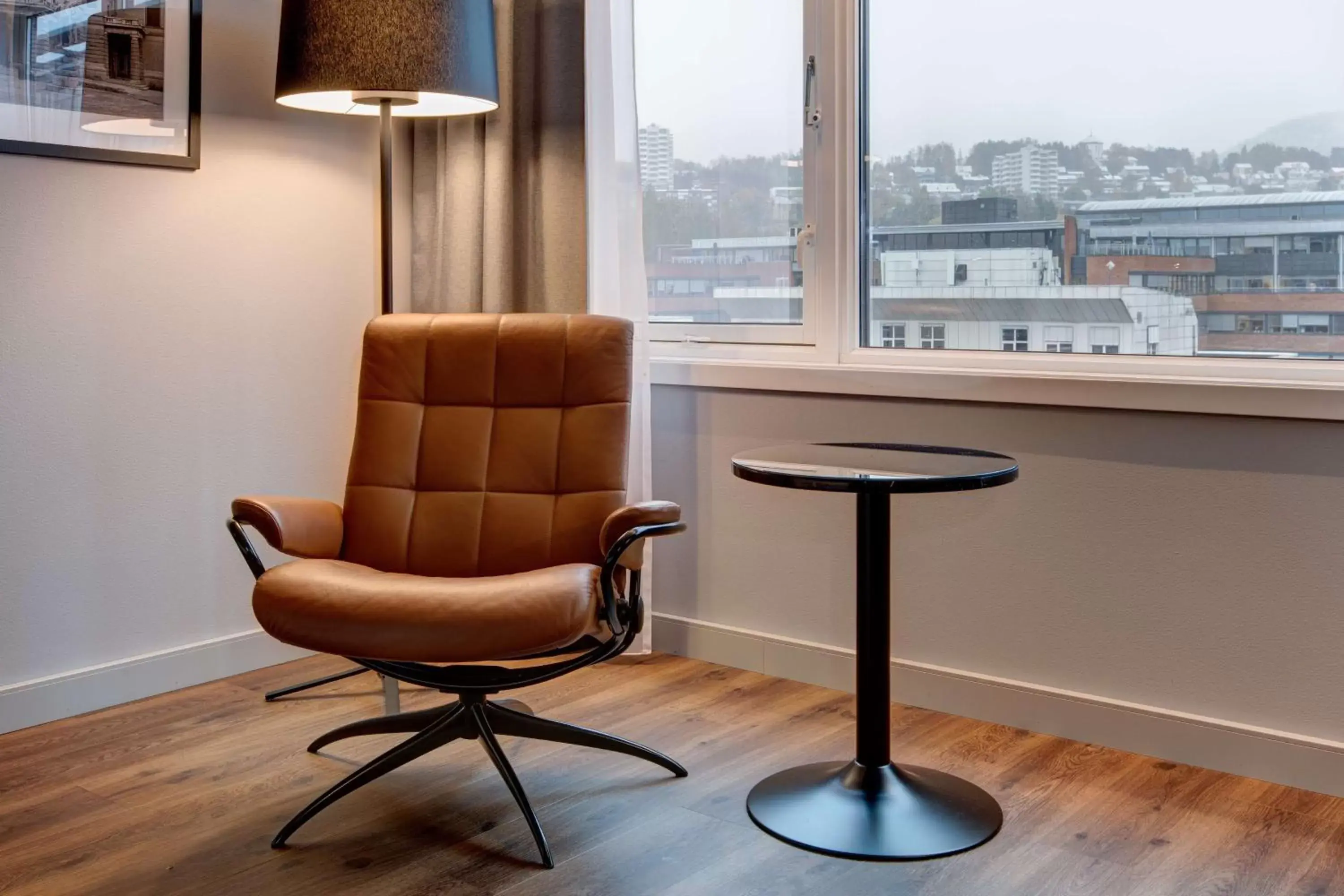 Photo of the whole room, Seating Area in Radisson Blu Hotel Nydalen, Oslo