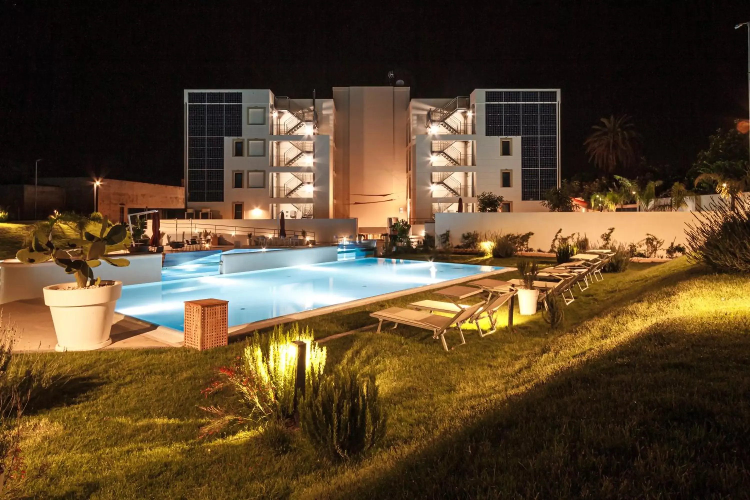 Pool view, Swimming Pool in Seawater Hotel Bio & Beauty Spa