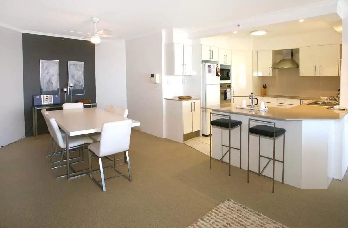 Dining area in Ocean Sands Resort