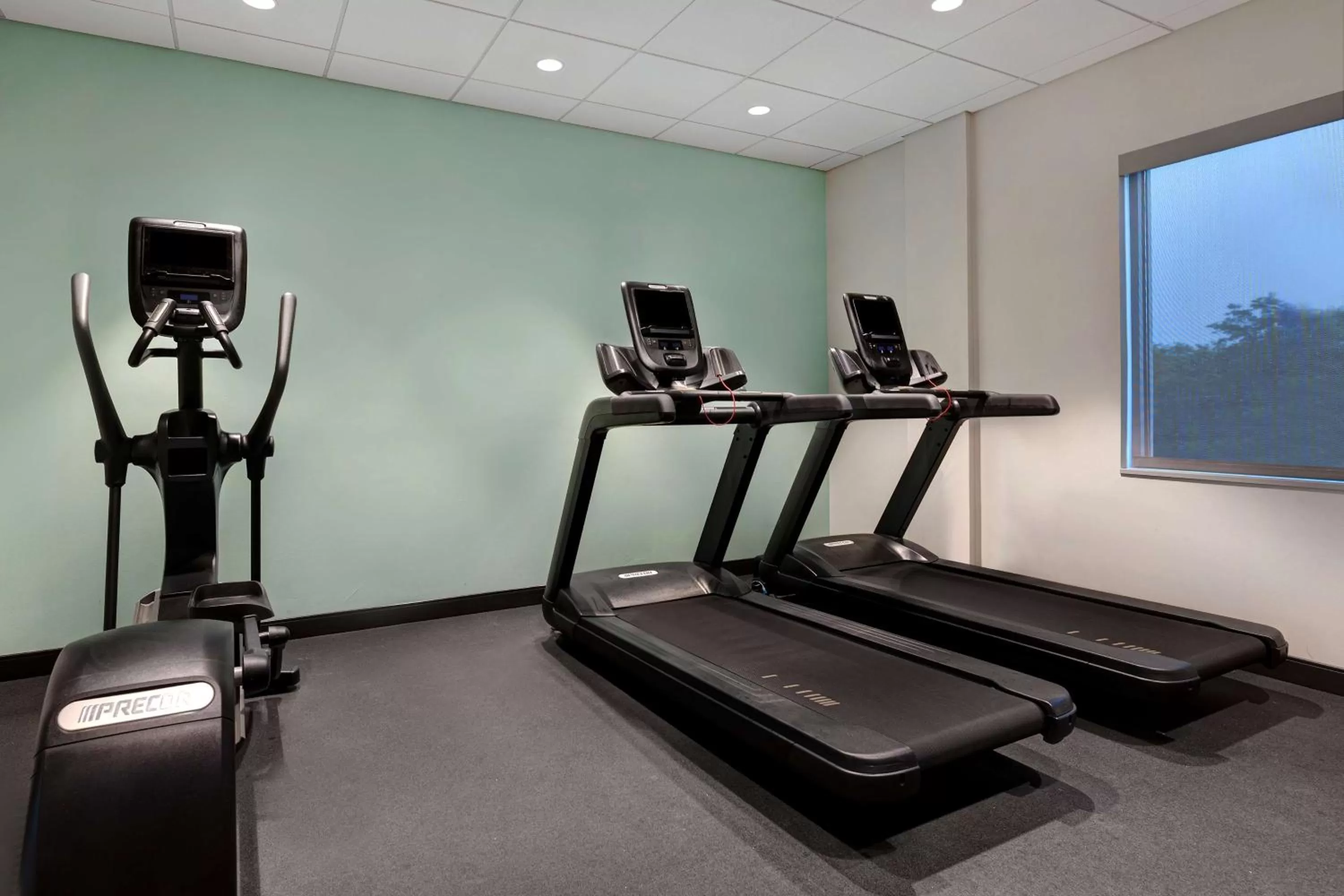 Fitness centre/facilities in Tru By Hilton Grantville, Pa