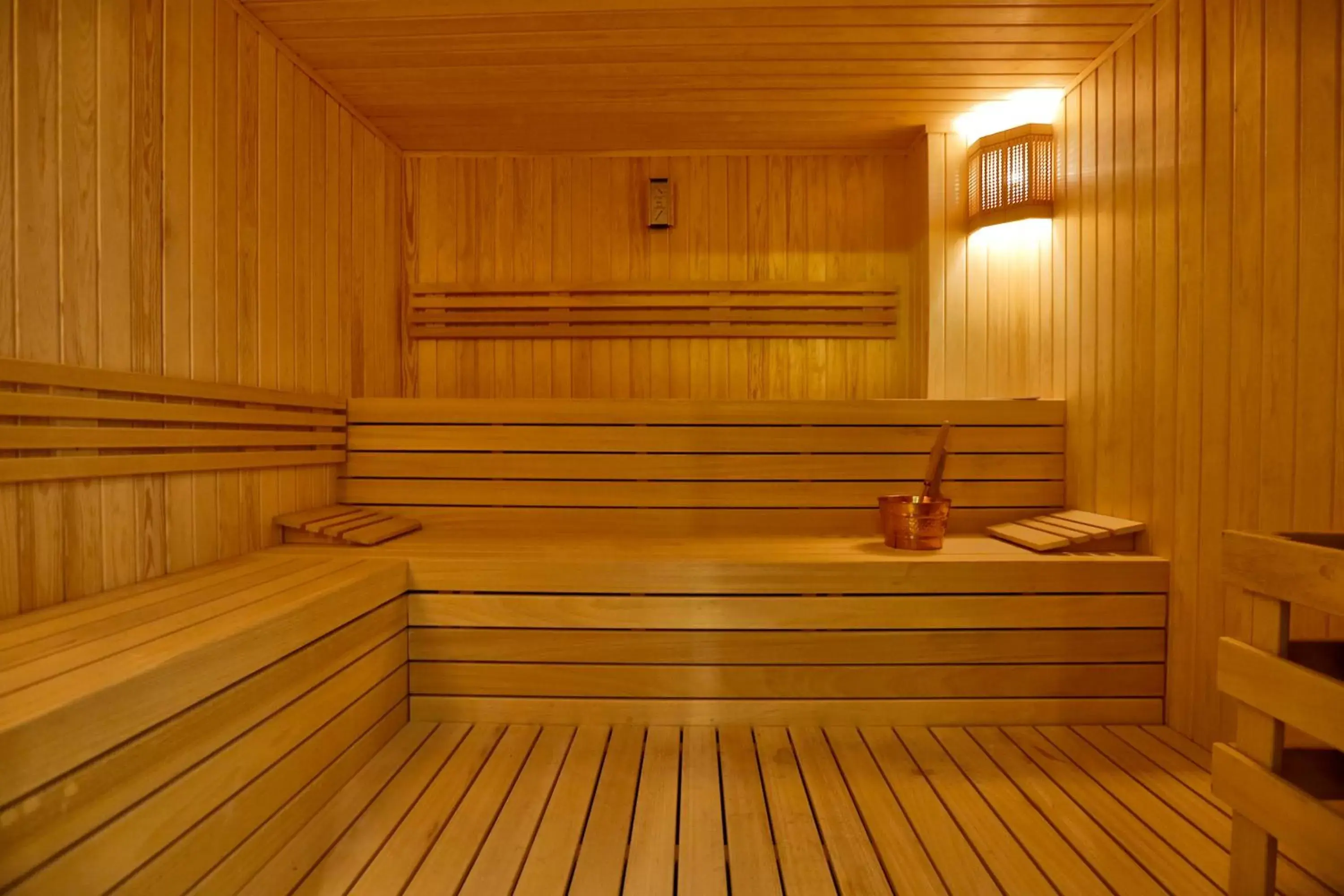 Sauna in Best Western Premier Karsiyaka Convention & Spa Hotel