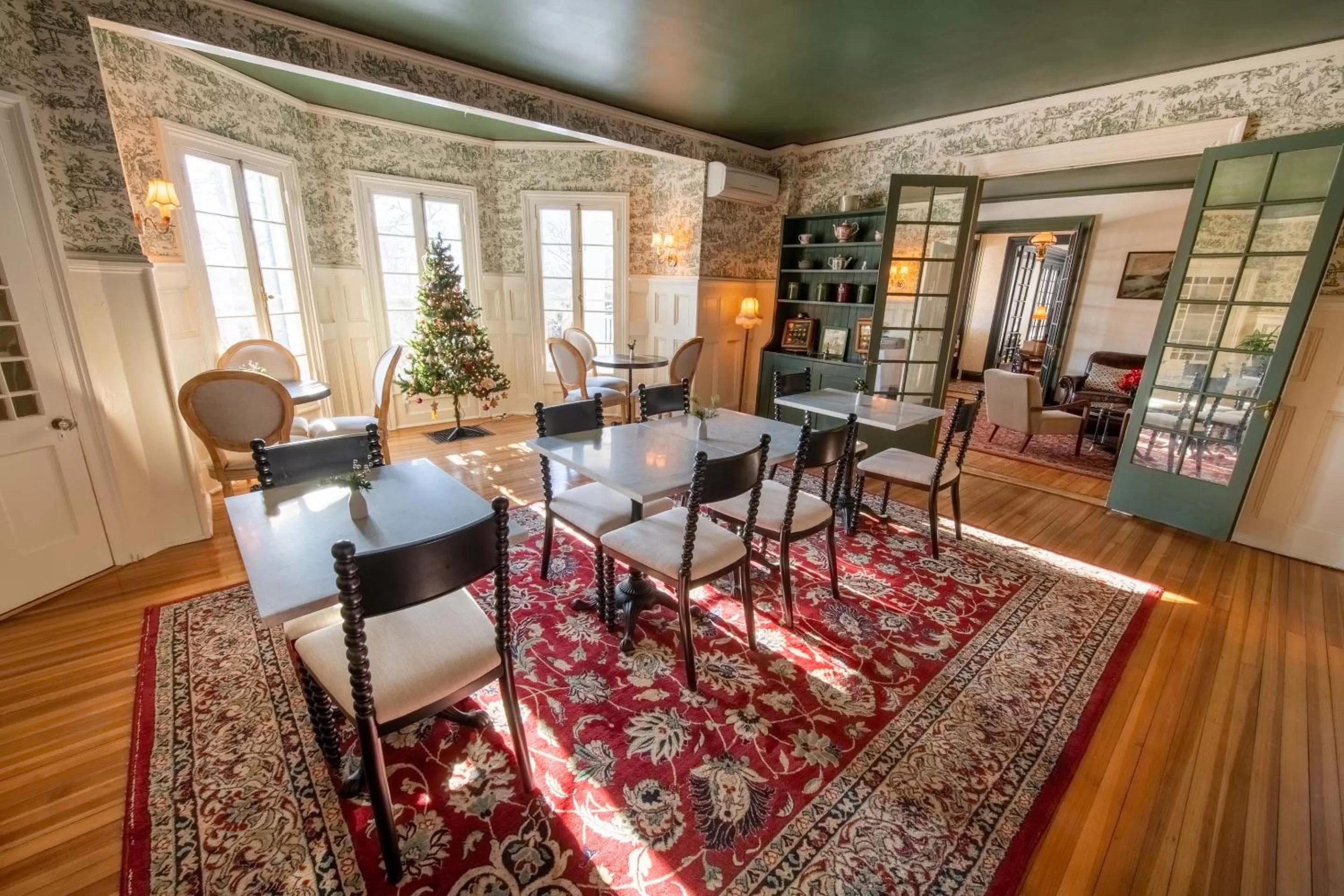 Seating area in The Dewey by The Lenox Collection