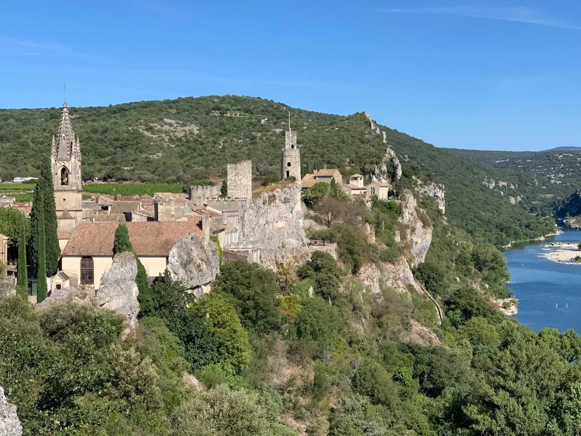 Neighbourhood in Le Castélas