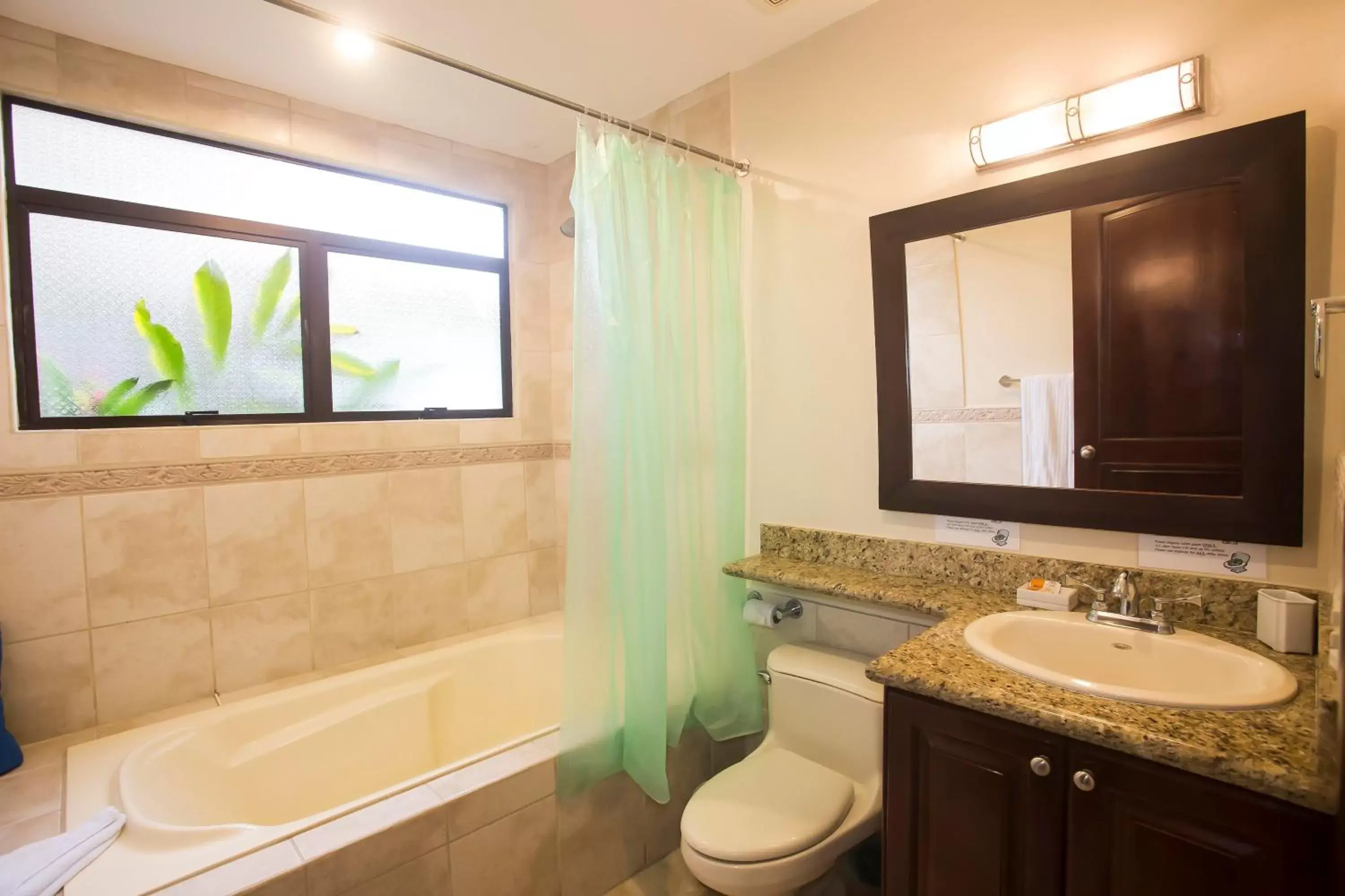 Bathroom in Monte Carlo Luxury Condominiums