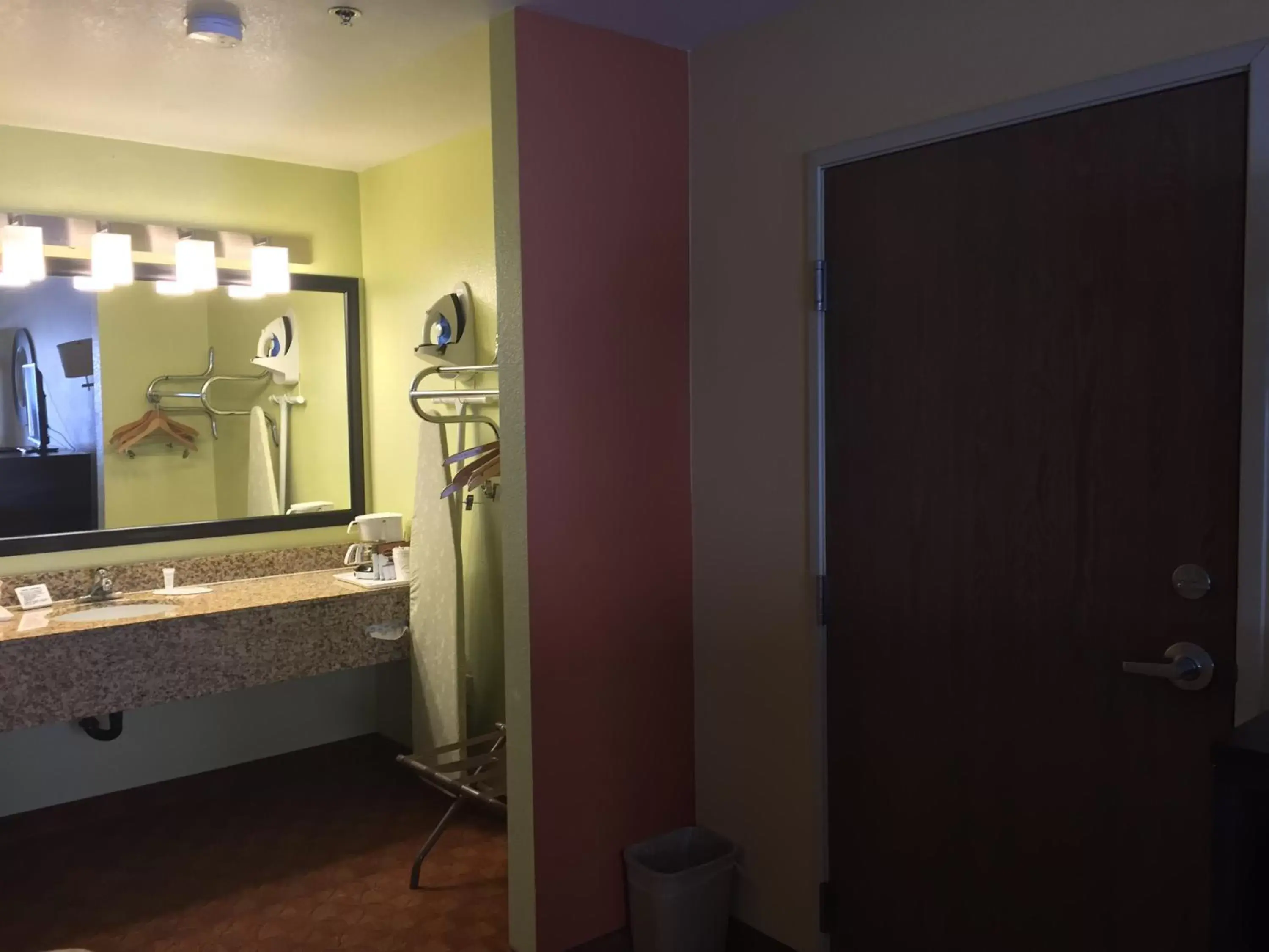 Bathroom in Days Inn by Wyndham Globe