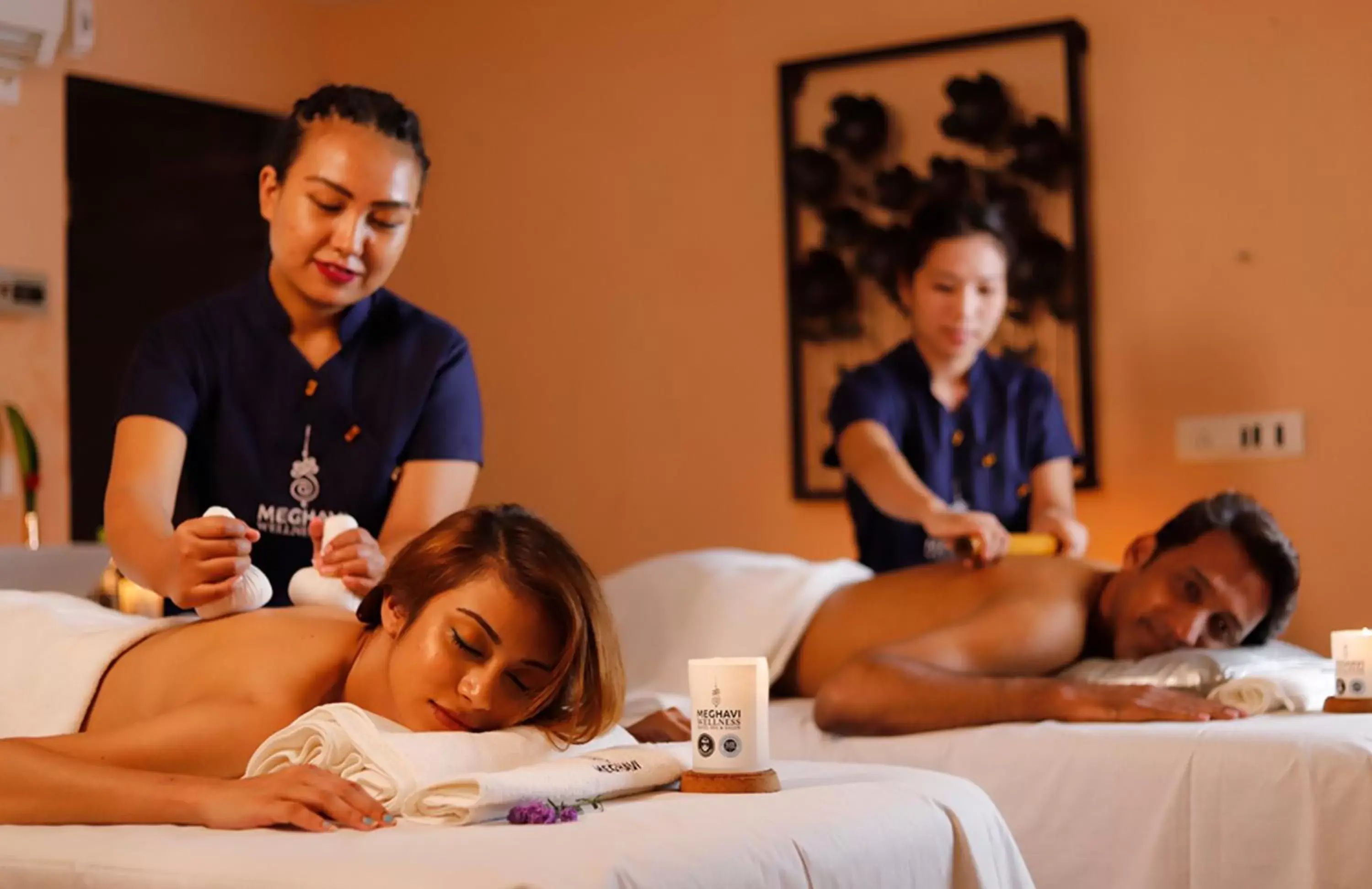 Massage in Novotel Chennai Sipcot