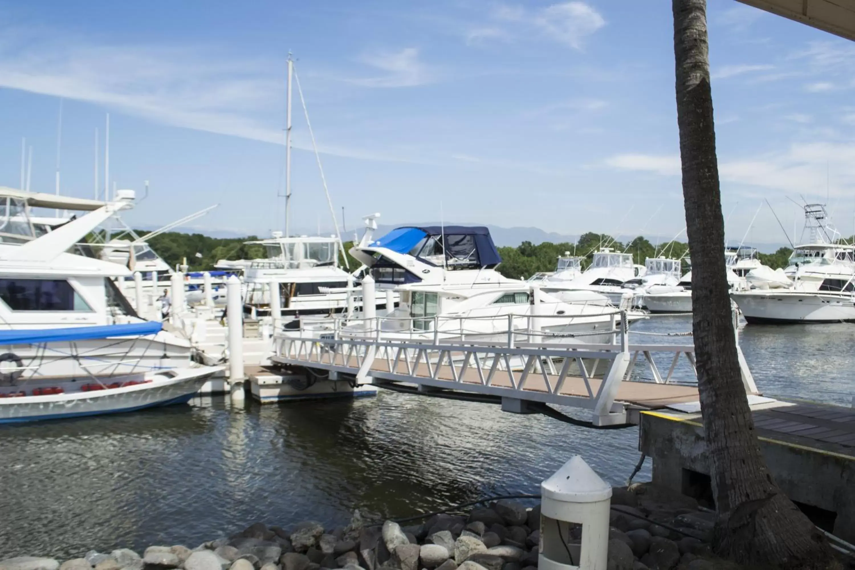 Sea view in Puerto Azul Resort & Club Nautico