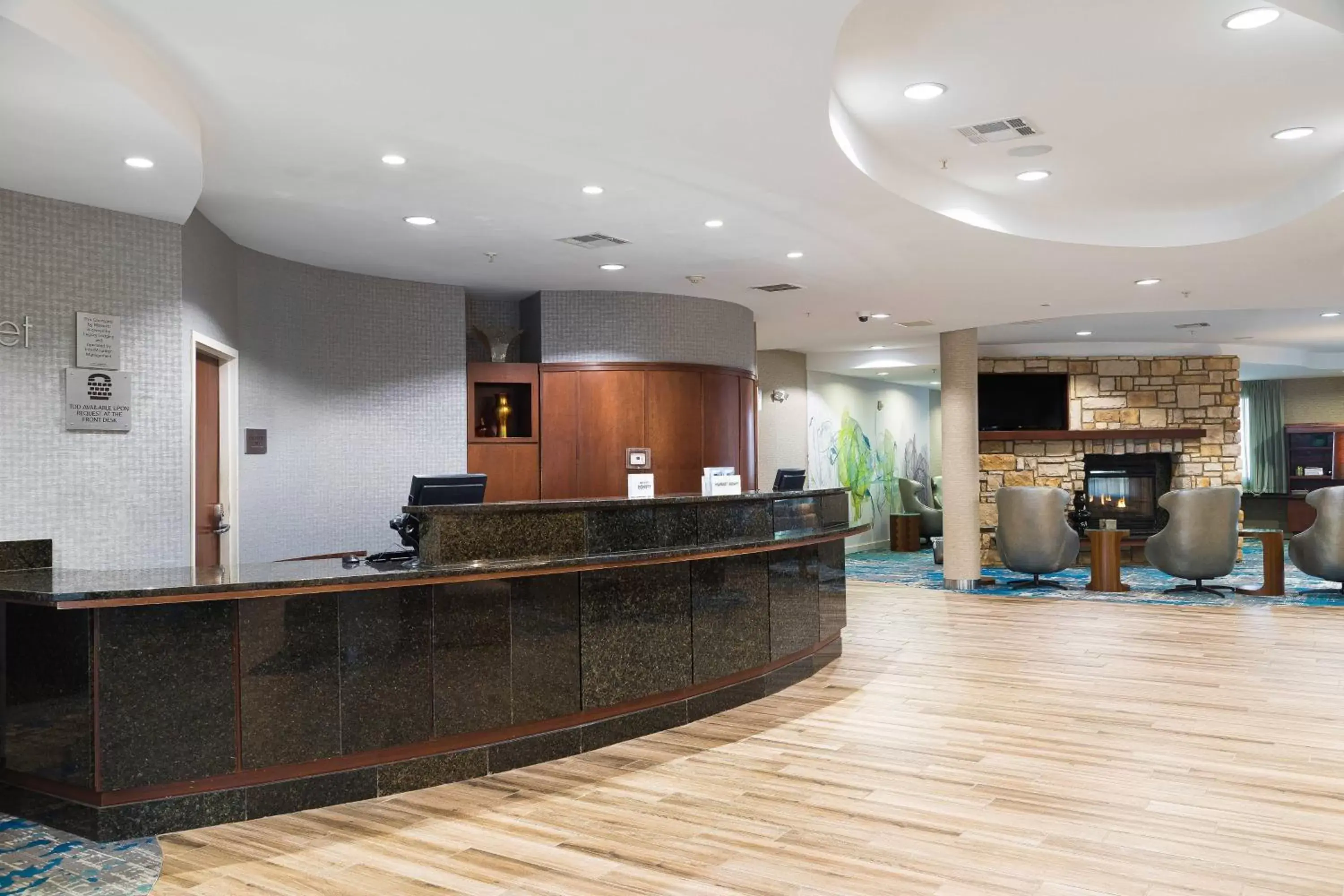 Lobby or reception, Lobby/Reception in Courtyard by Marriott San Antonio North Stone Oak At Legacy