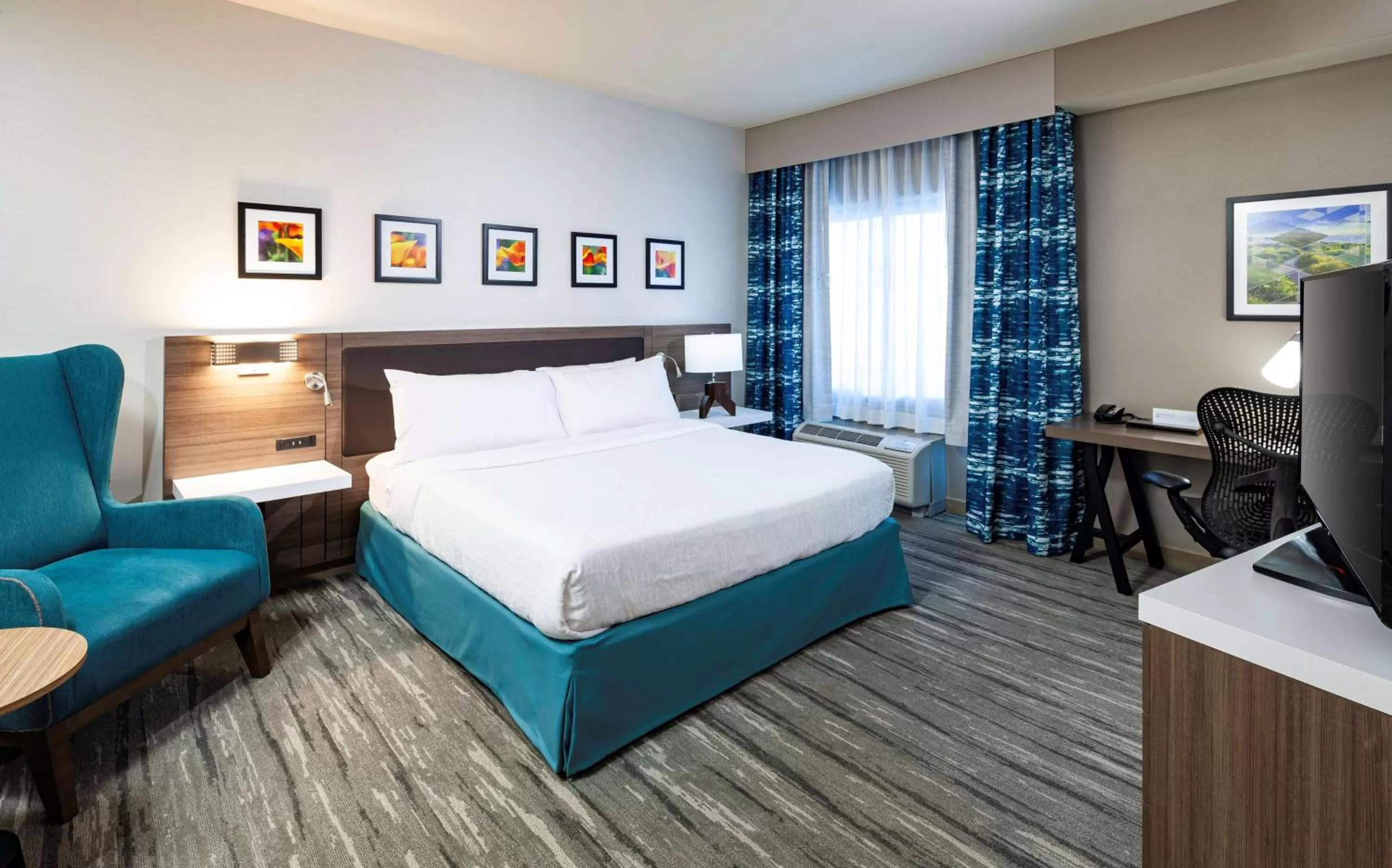King Room with Bath Tub - Disability Access in Hilton Garden Inn San Diego/Rancho Bernardo