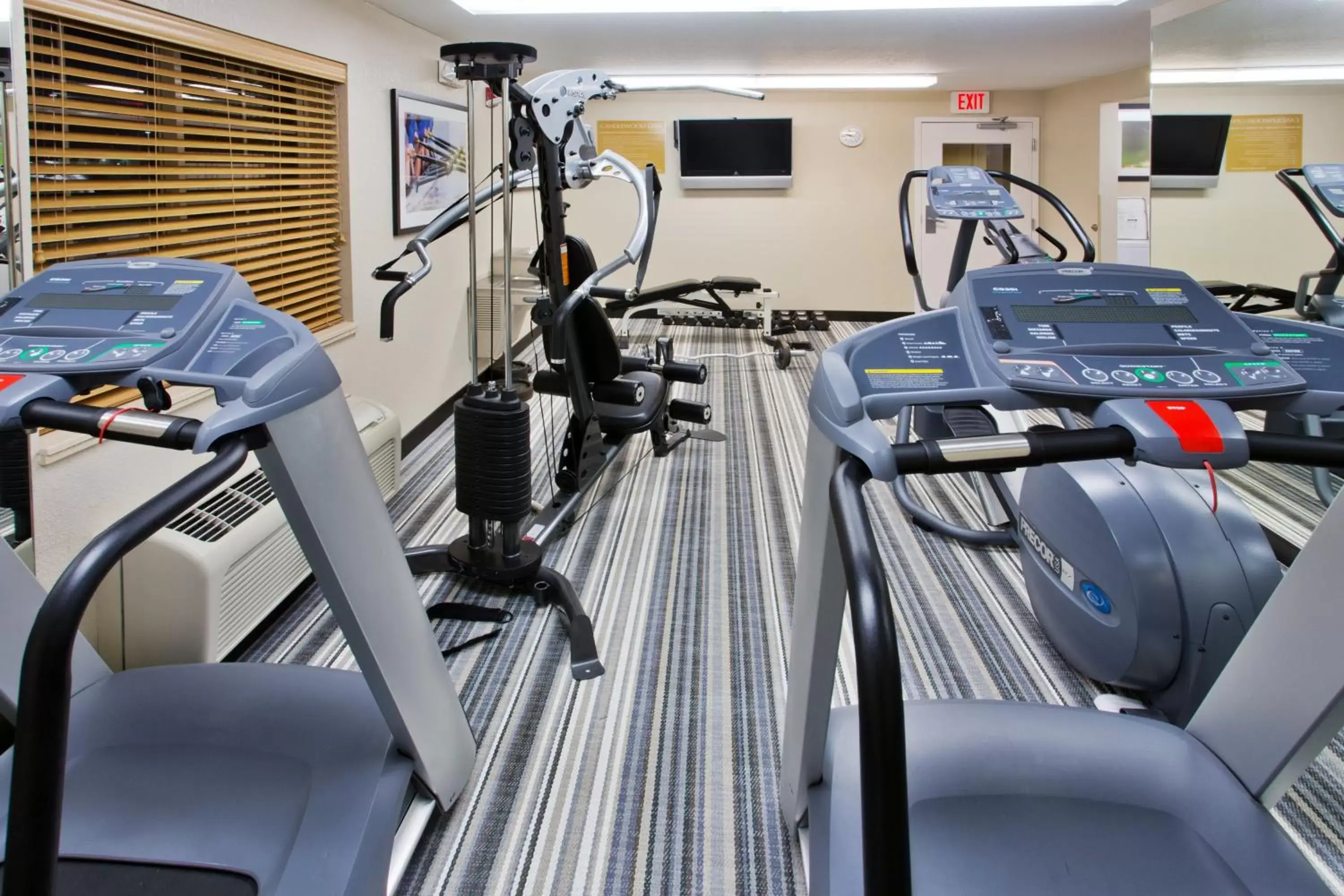 Fitness centre/facilities in Candlewood Suites Medford by IHG Fitness centre/facilities in Candlewood Suites Medford by IHG