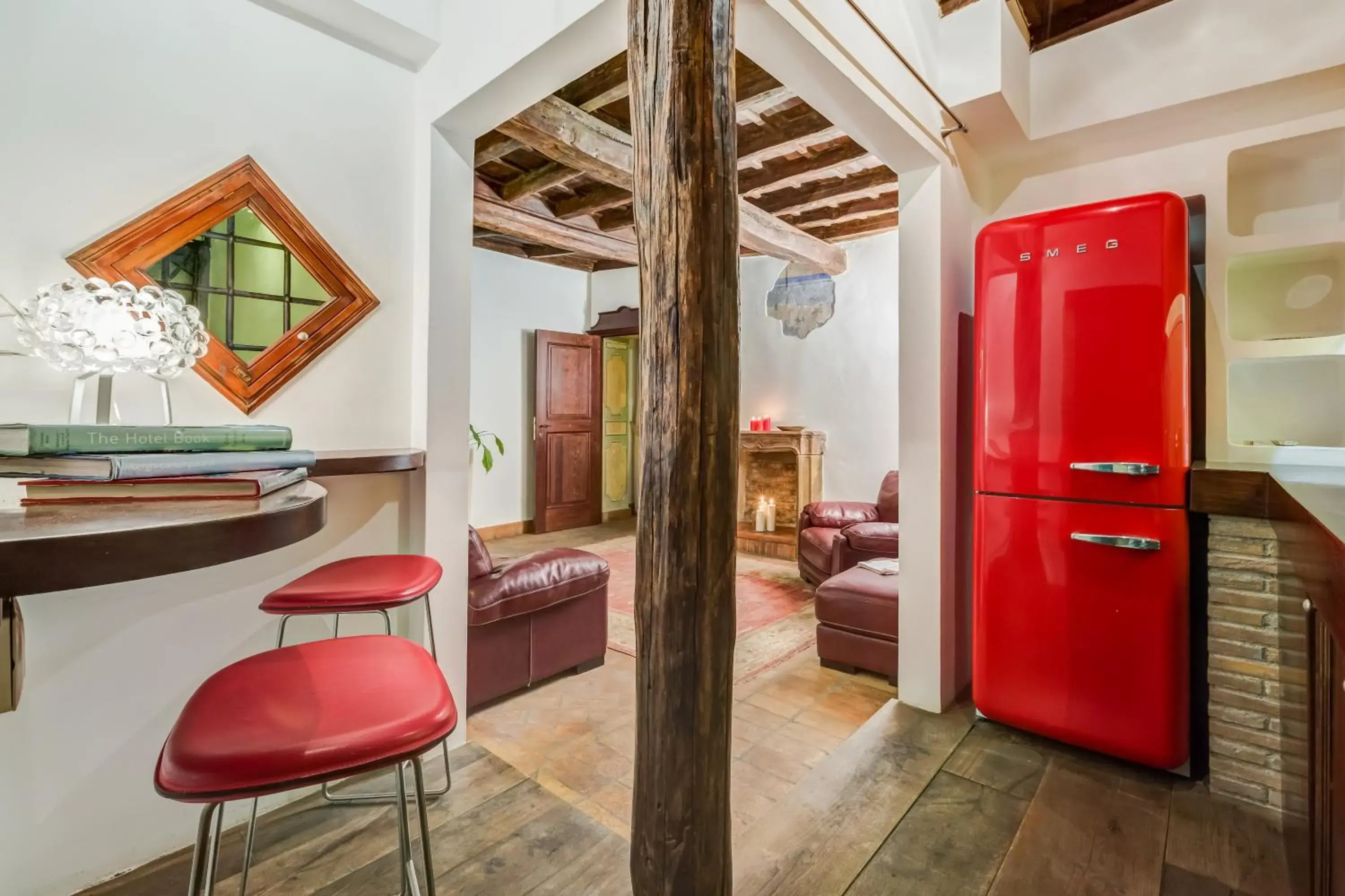 Lounge or bar in Luxury Trastevere Lounge or bar in Luxury Trastevere