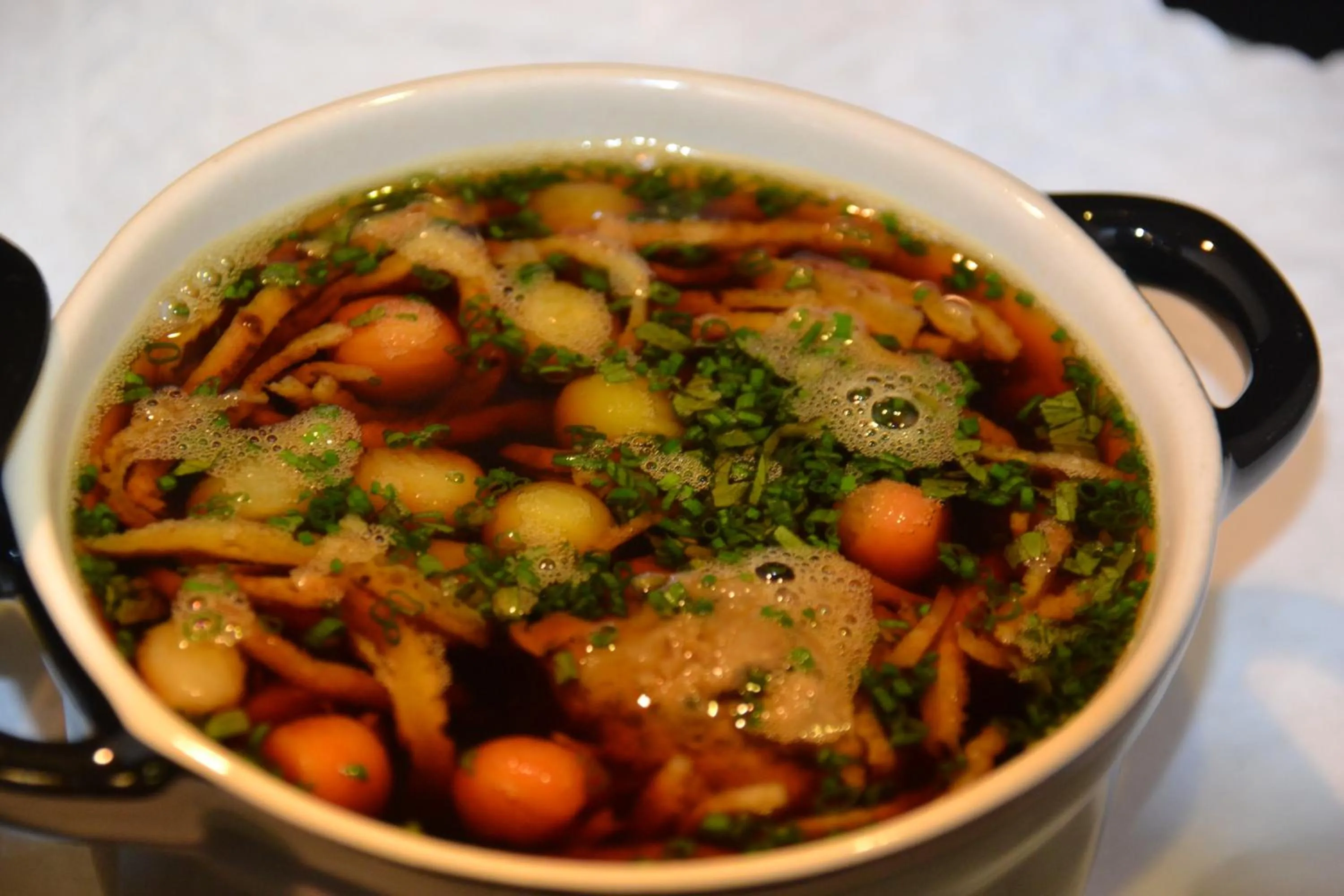 Dinner in Hotel Erhart Sölden