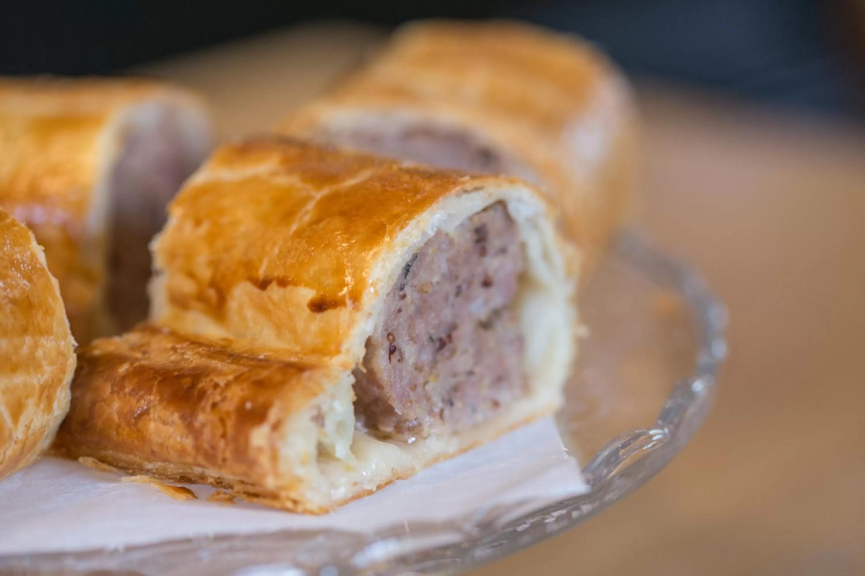 Food close-up in The Redan Inn