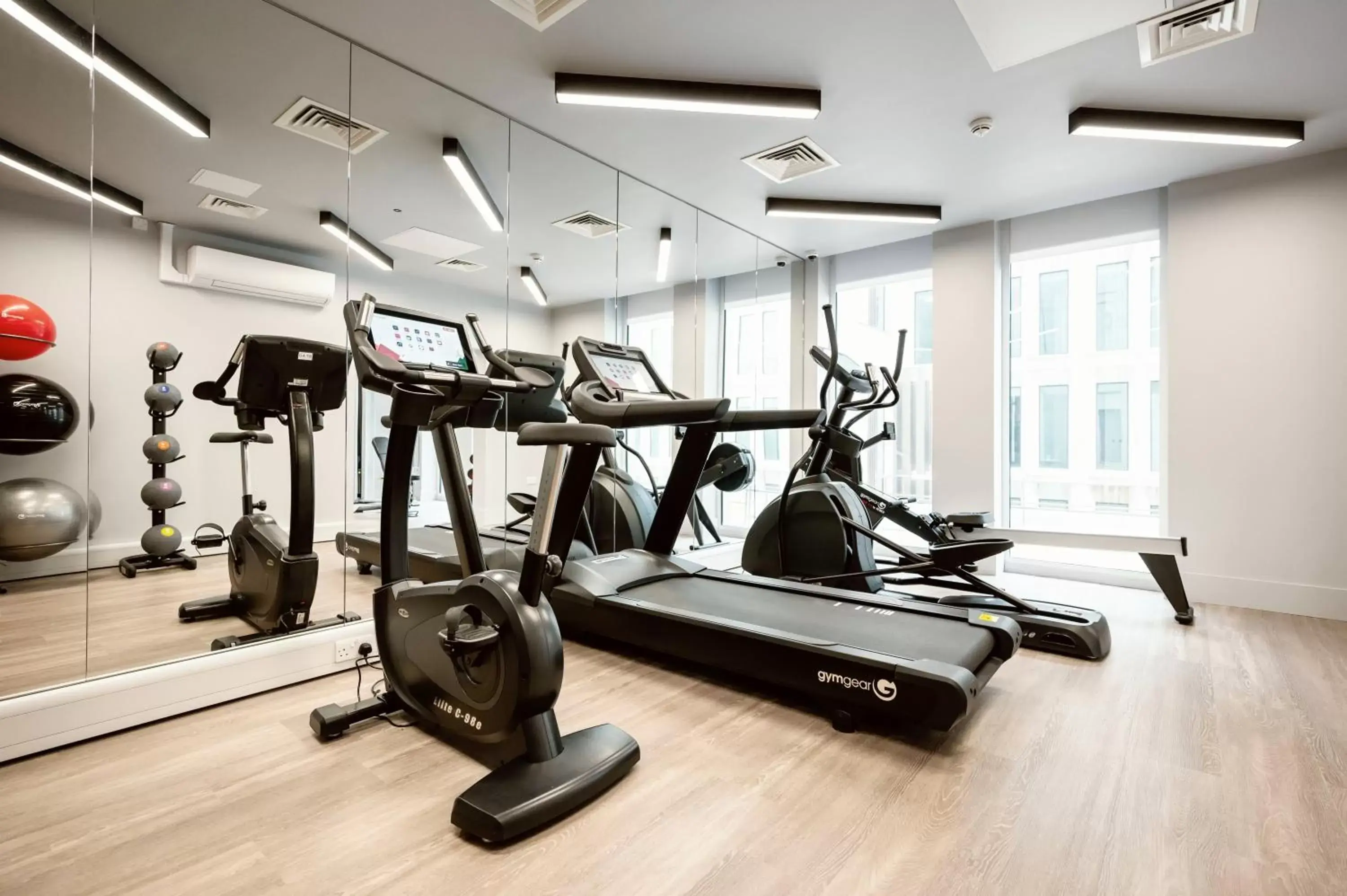 Fitness centre/facilities in Wilde Aparthotels Manchester City Centre Fitness centre/facilities in Wilde Aparthotels Manchester City Centre