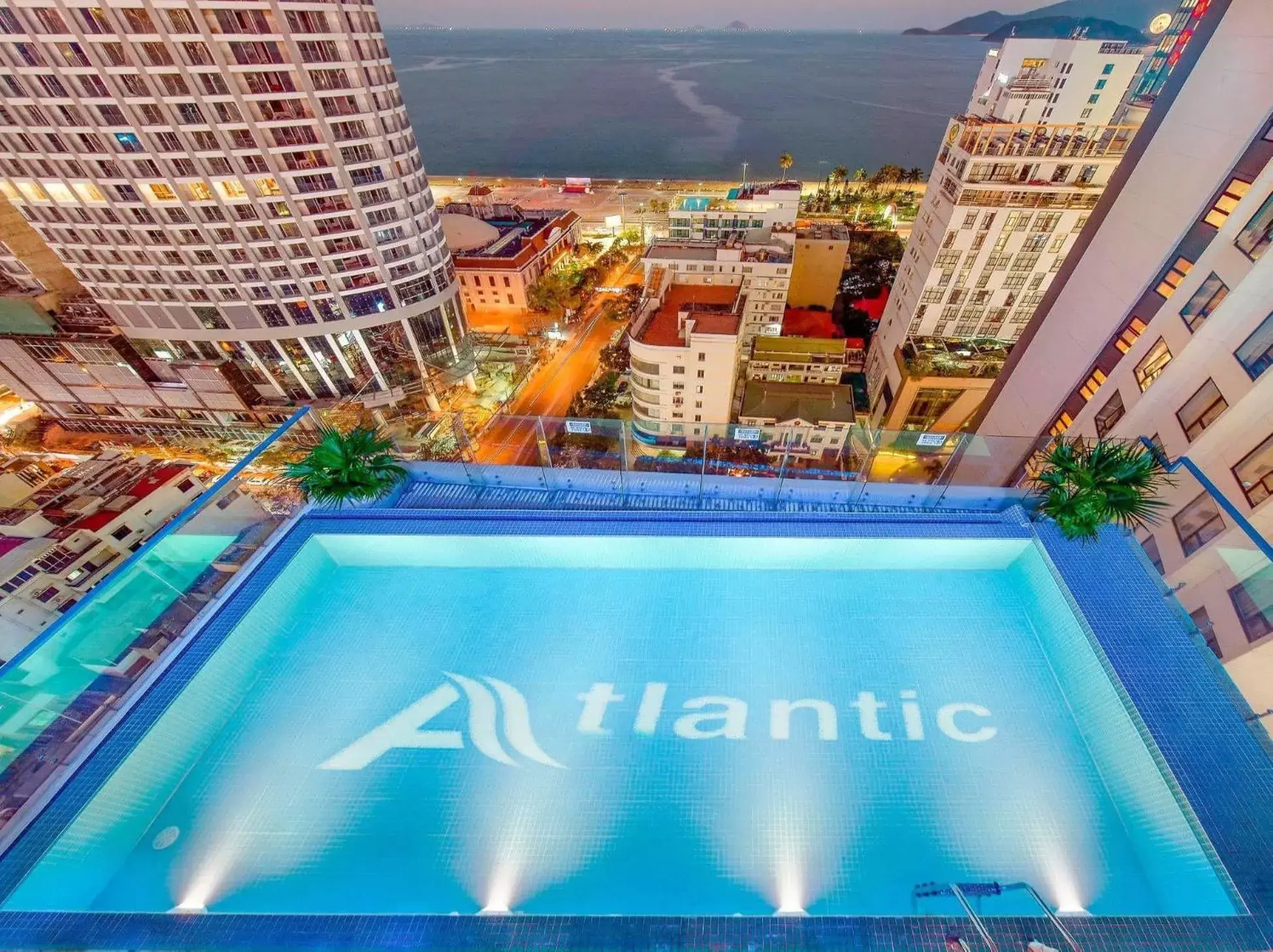 Swimming Pool in Atlantic Nha Trang Hotel