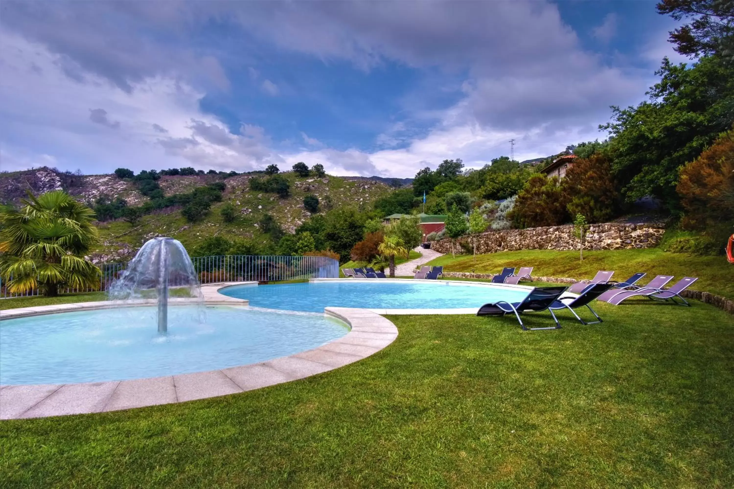 Pool view, Swimming Pool in Eco-Bungalow