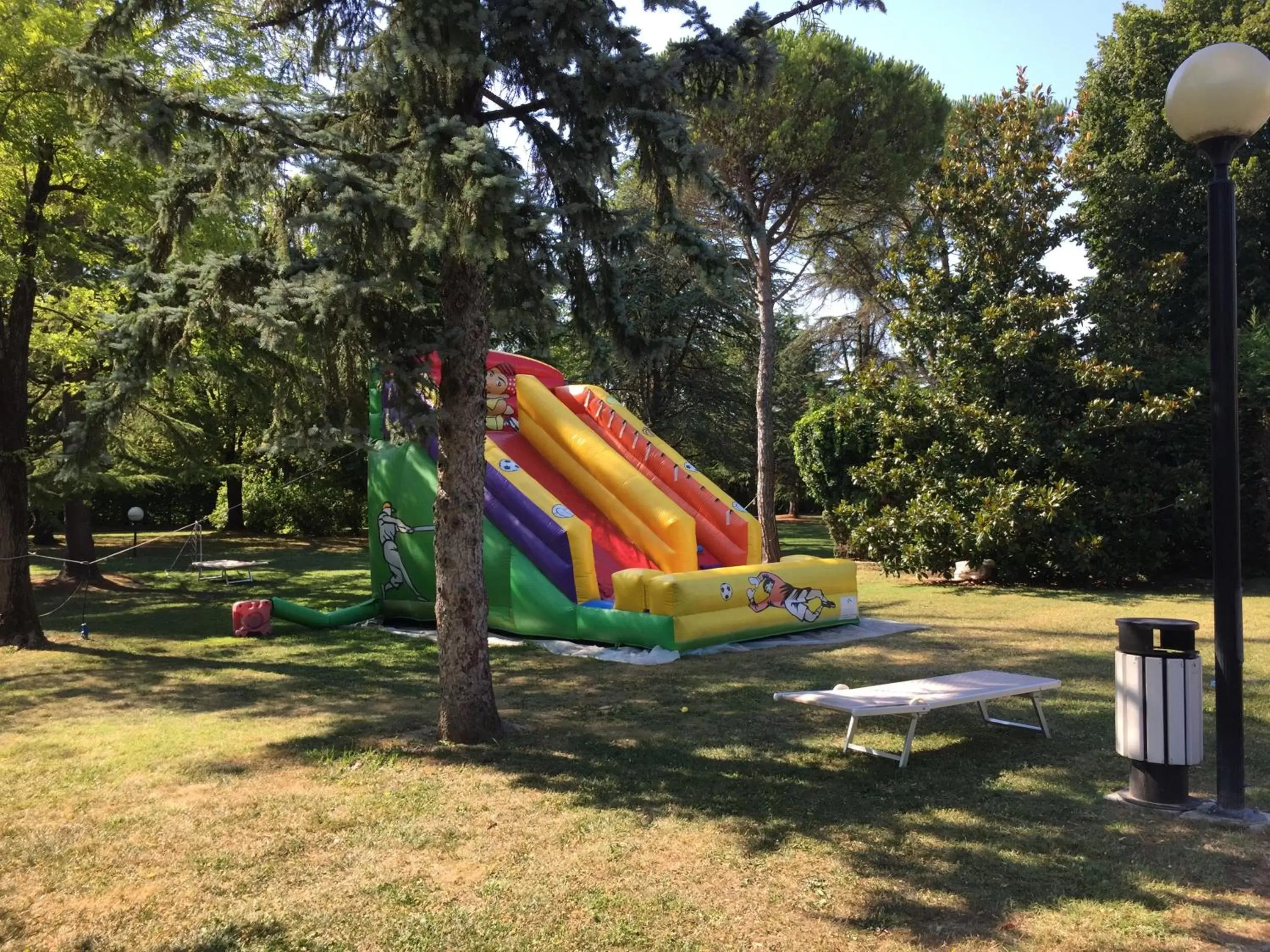 Children play ground, Children's Play Area in Villa Fiorita