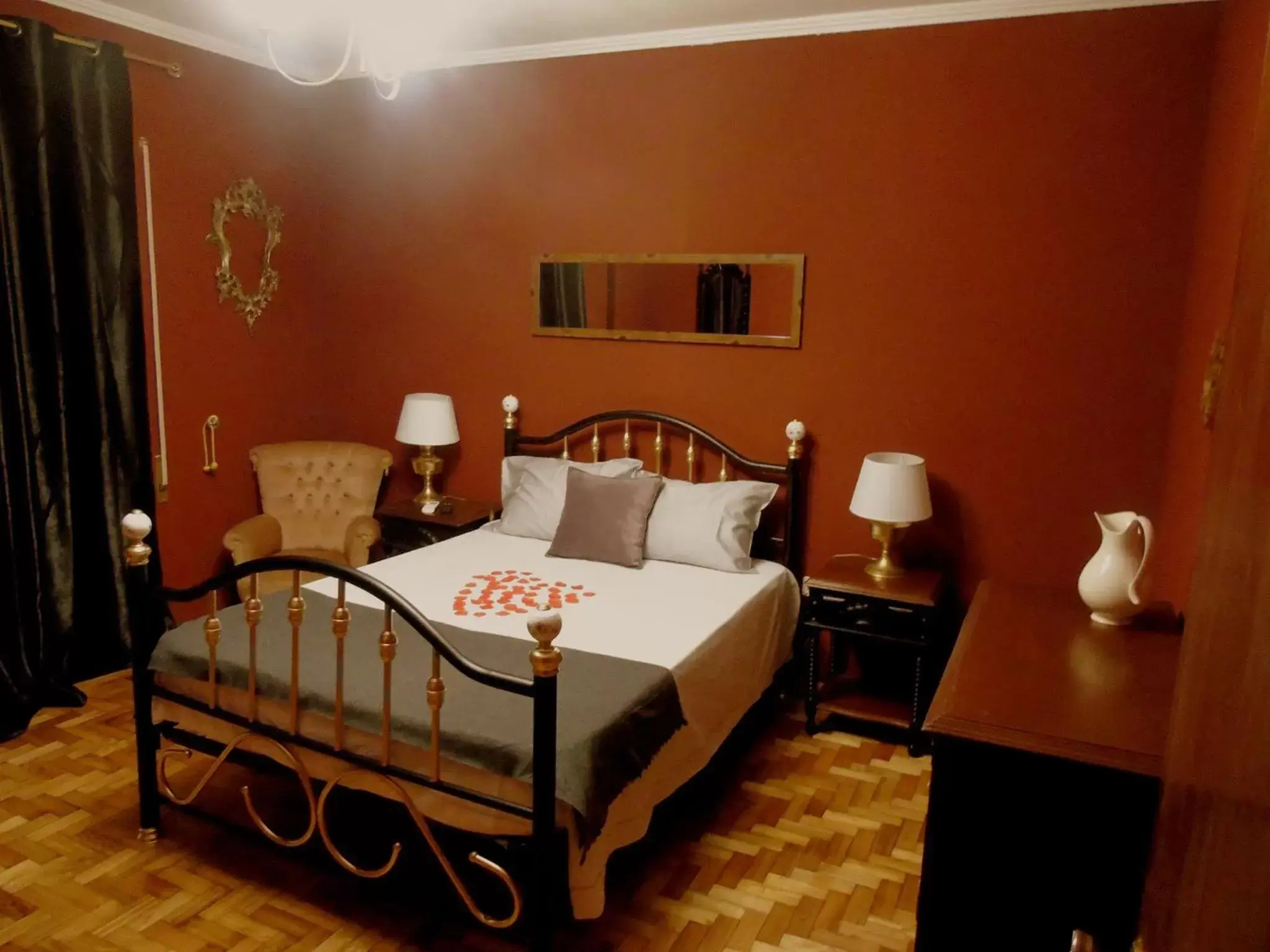 Bedroom, Bed in Alojamento local Angel`s
