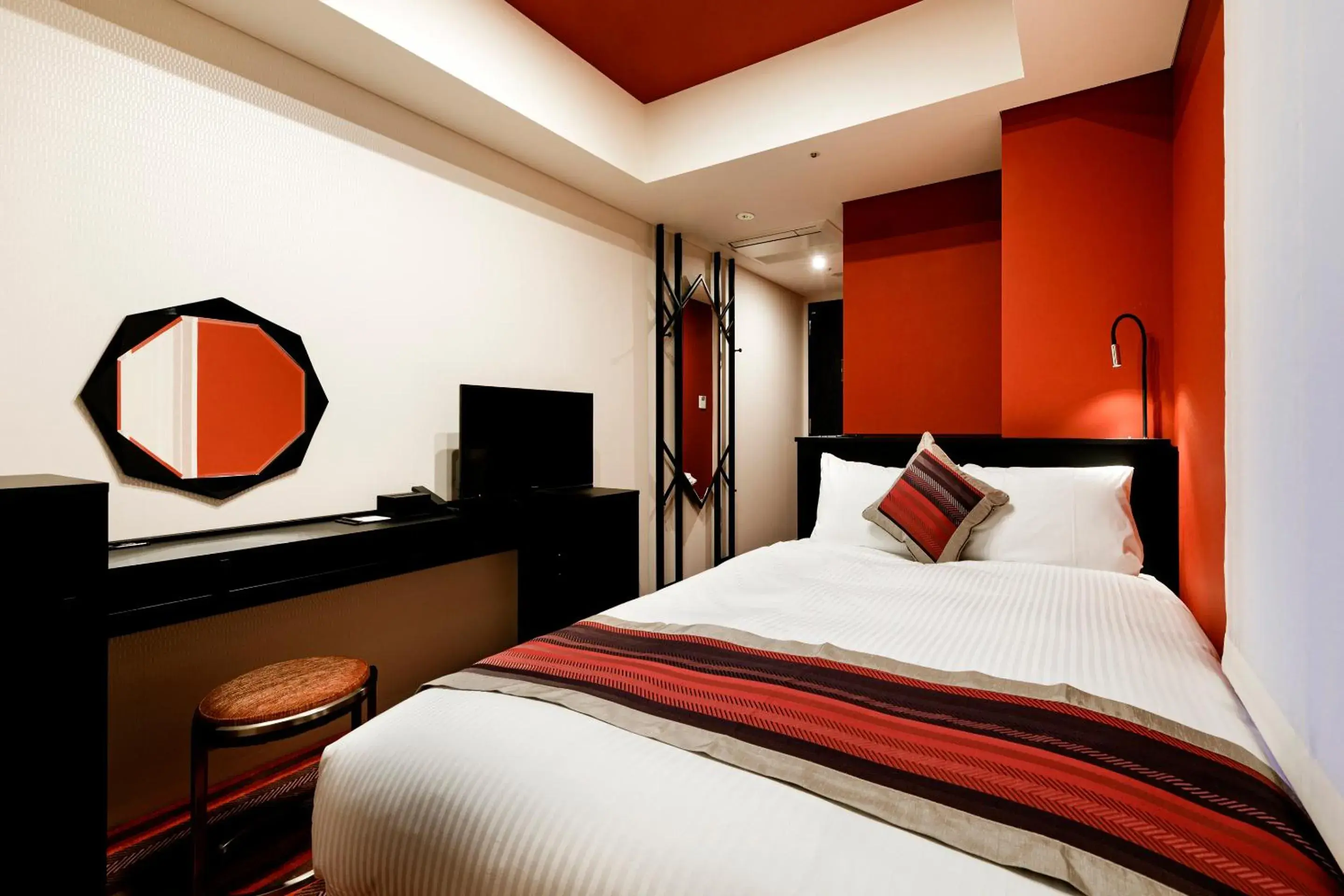 Double Room in Hotel Dans Le Coeur Osaka Umeda Double Room in Hotel Dans Le Coeur Osaka Umeda