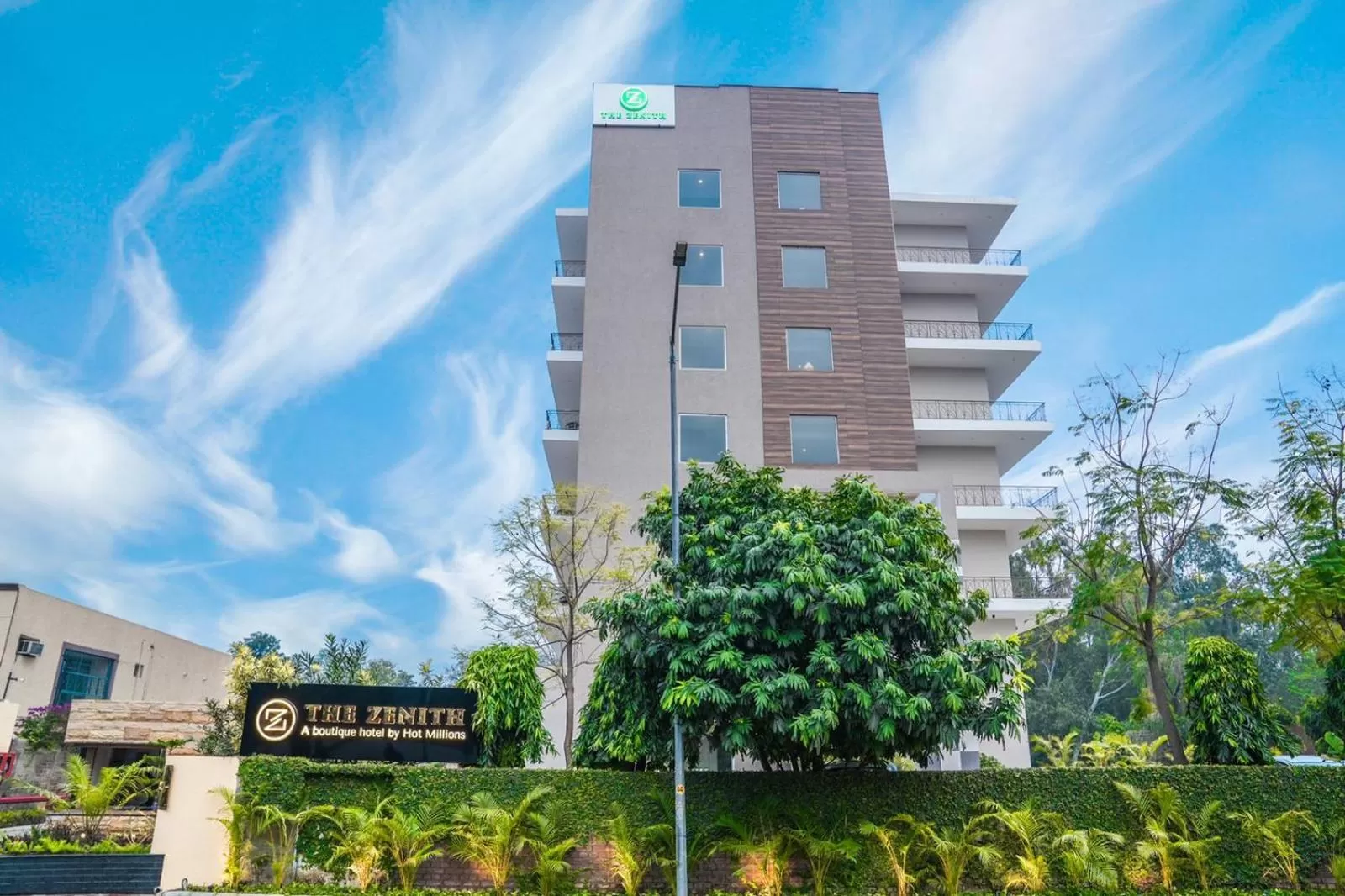 Property Building in The Zenith - A boutique hotel by Hot Millions