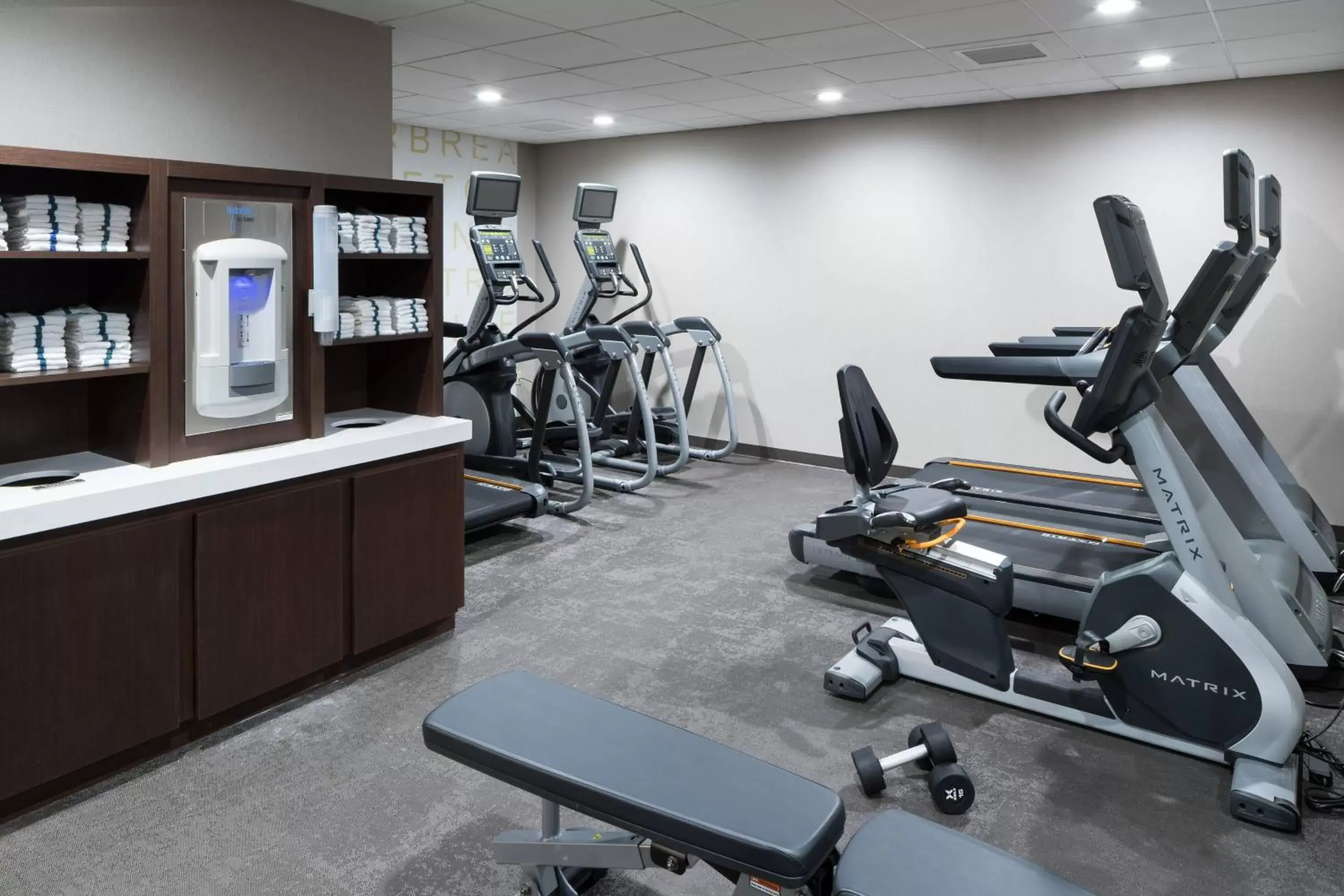 Fitness centre/facilities, Fitness Center/Facilities in Residence Inn Boston Westford