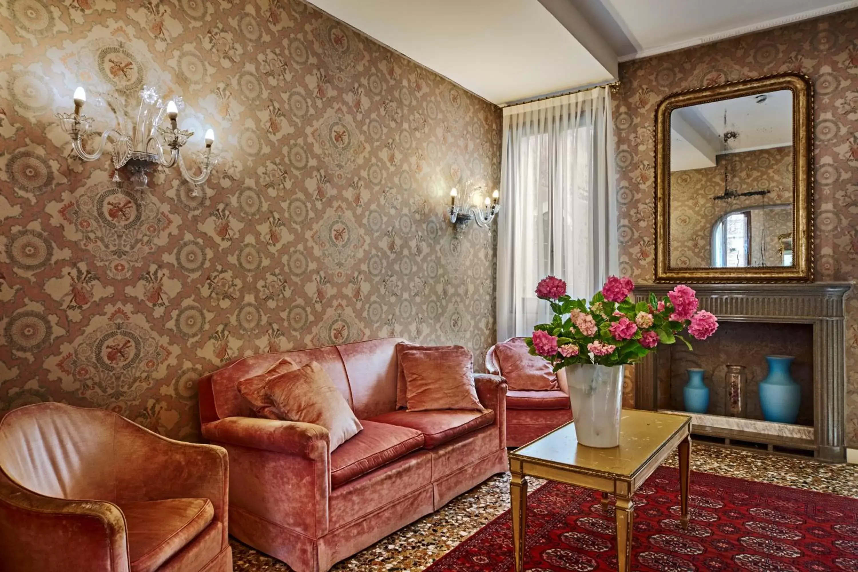 Decorative detail, Lounge/Bar in Hotel Gardena
