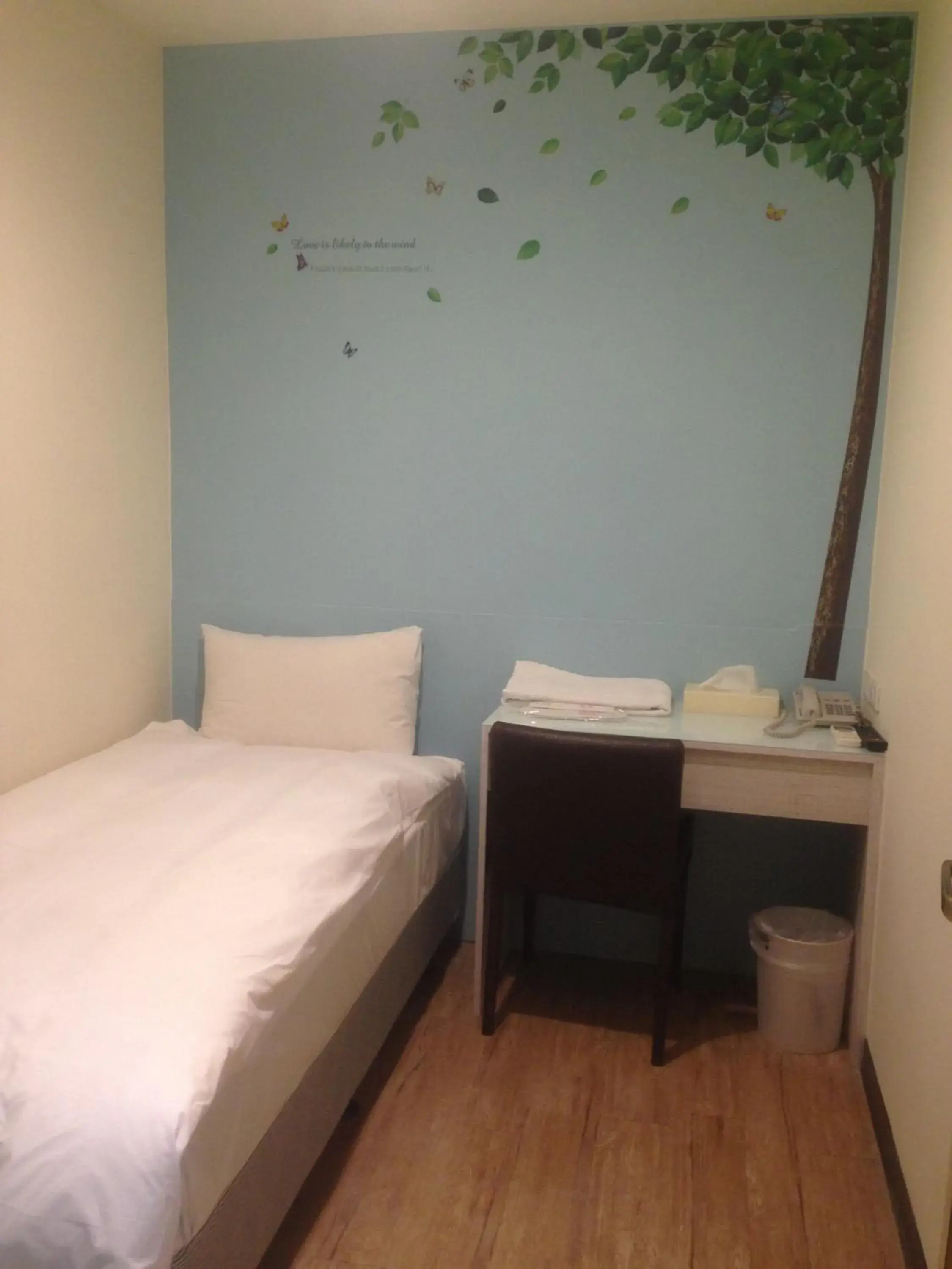 Photo of the whole room, Bed in Galaxy Mini Inn