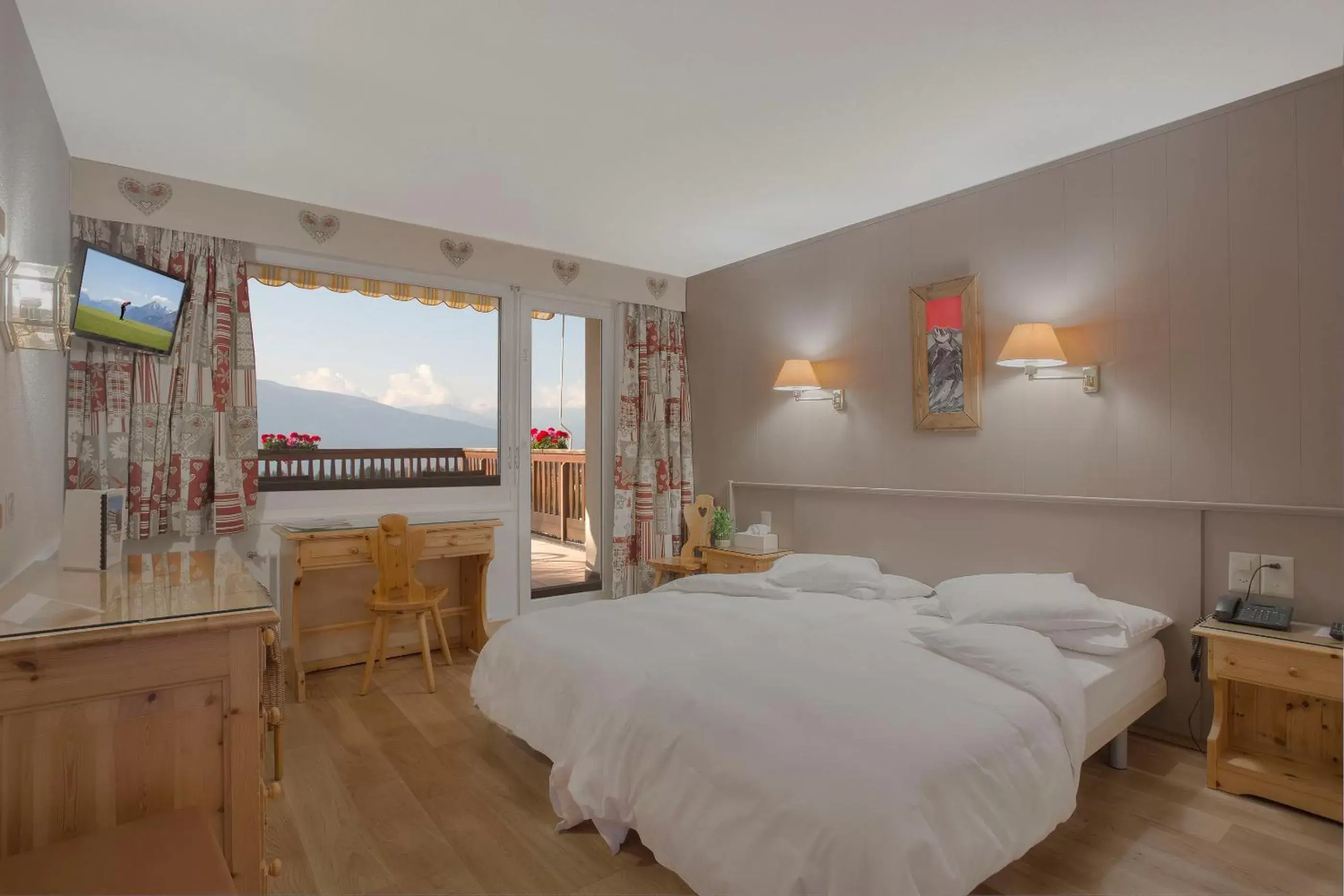 Bedroom in Hotel Ad'Eldorado