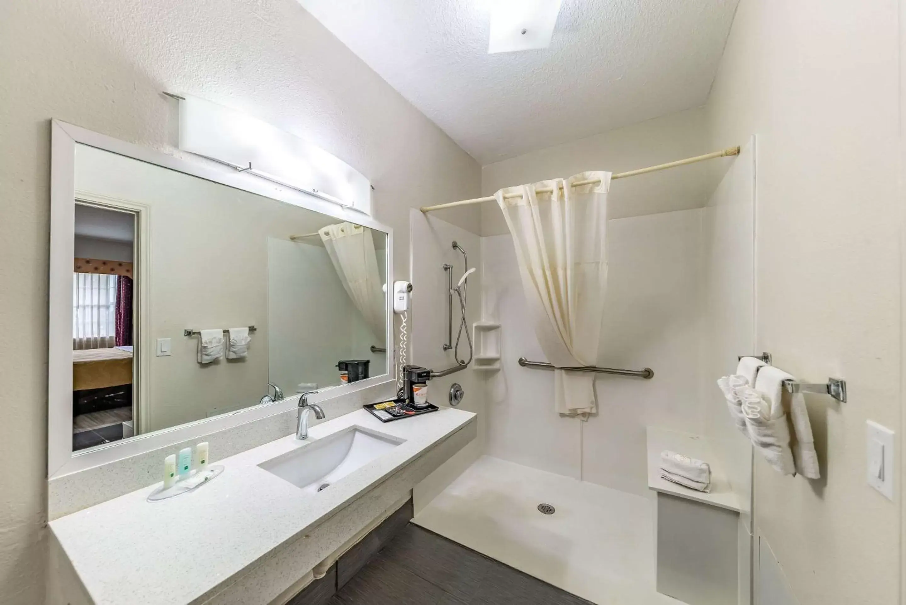 Bathroom in Quality Inn & Suites Canton