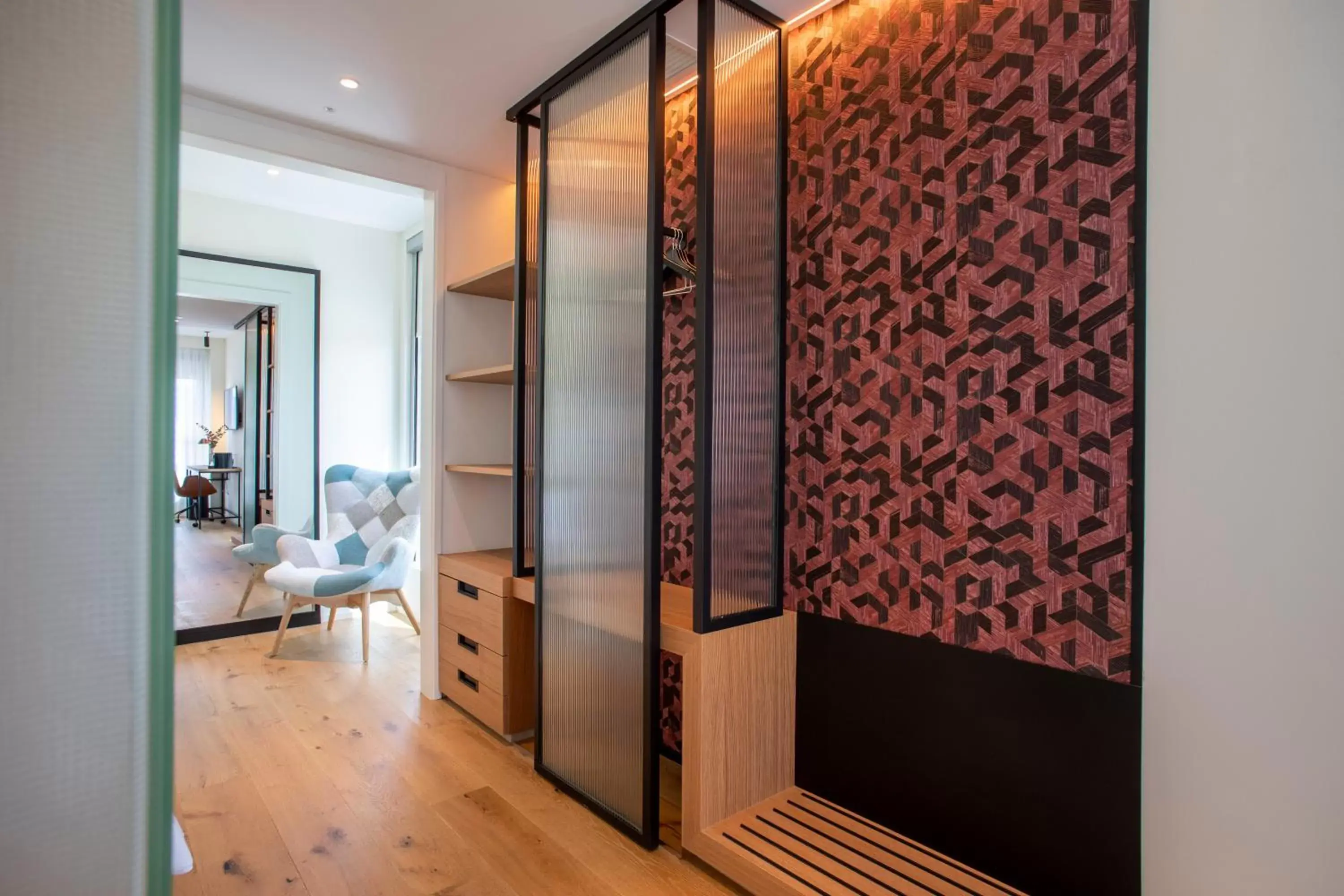 Bedroom in Hotel Paxton Barcelona Bedroom in Hotel Paxton Barcelona