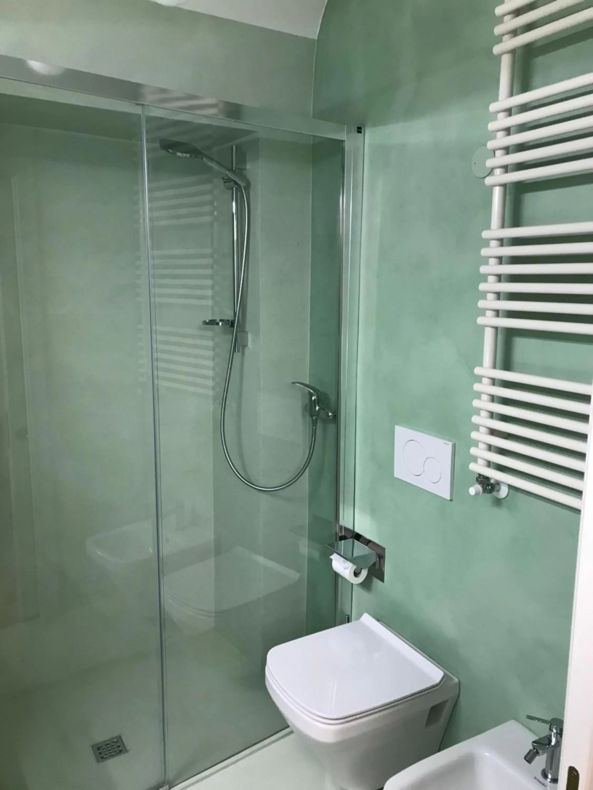 Bathroom in Dimora Fortebraccio