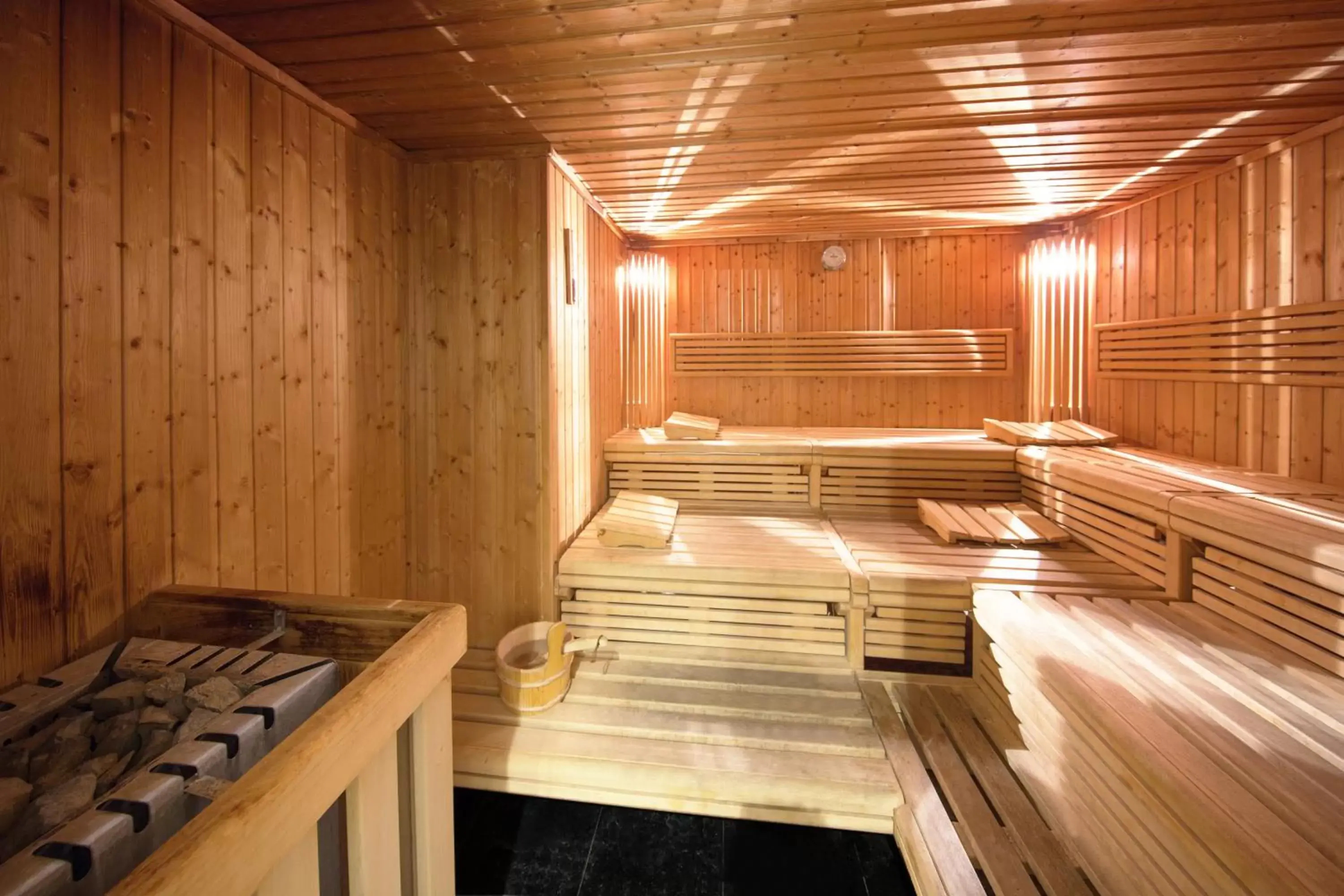 Sauna in Abba Berlin Hotel