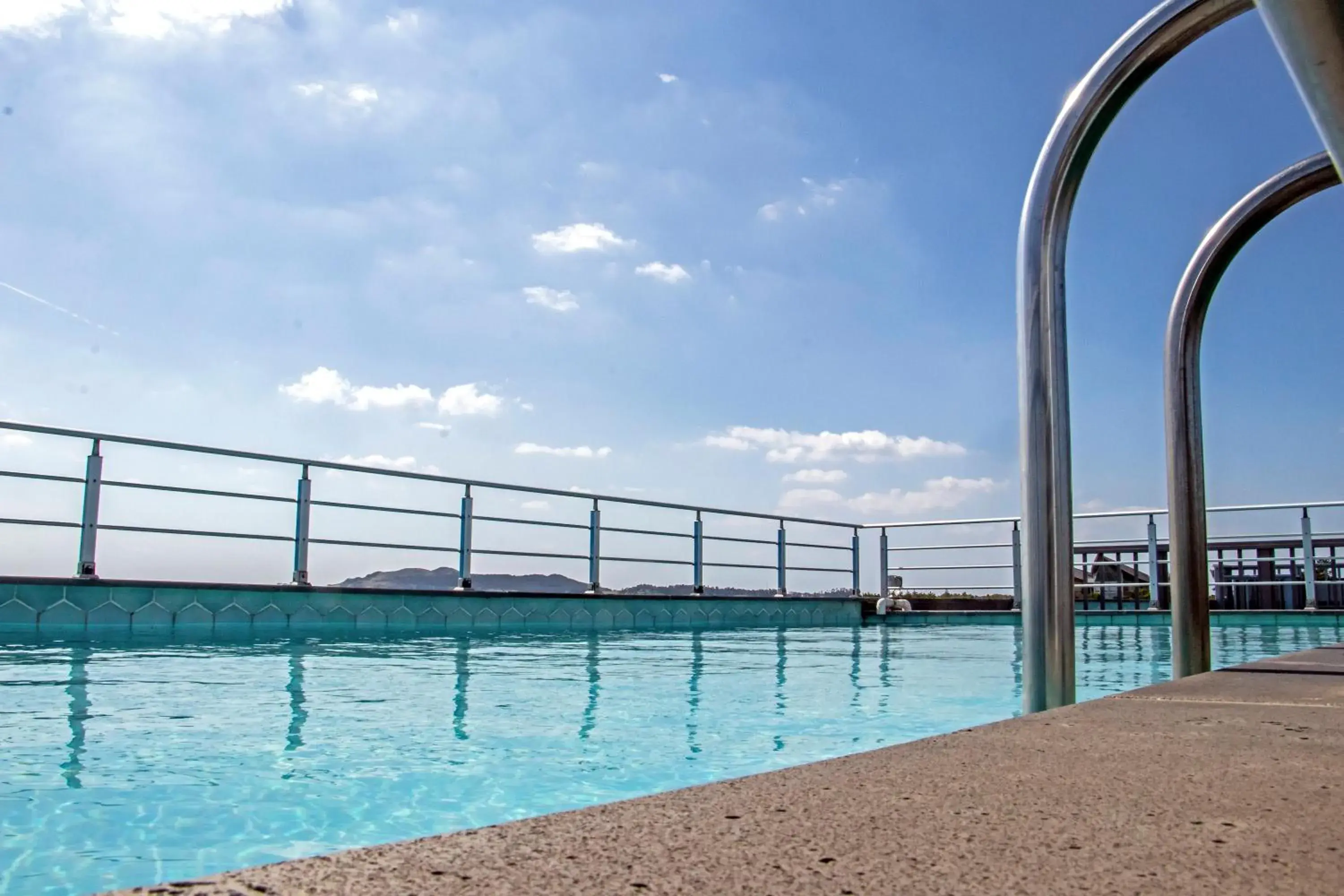 Pool view in Sun And Moon Resort