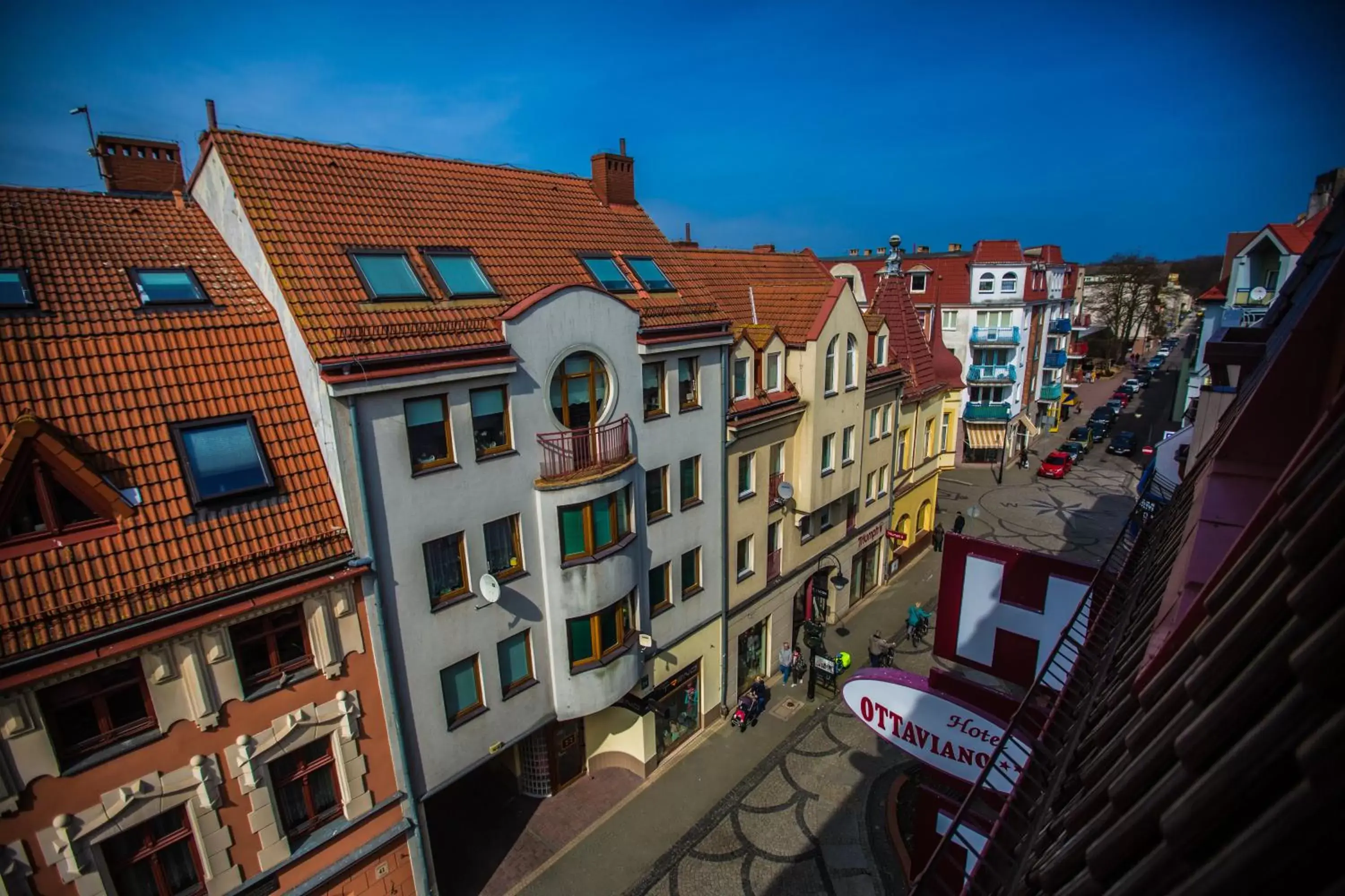 Street view in Hotel Ottaviano