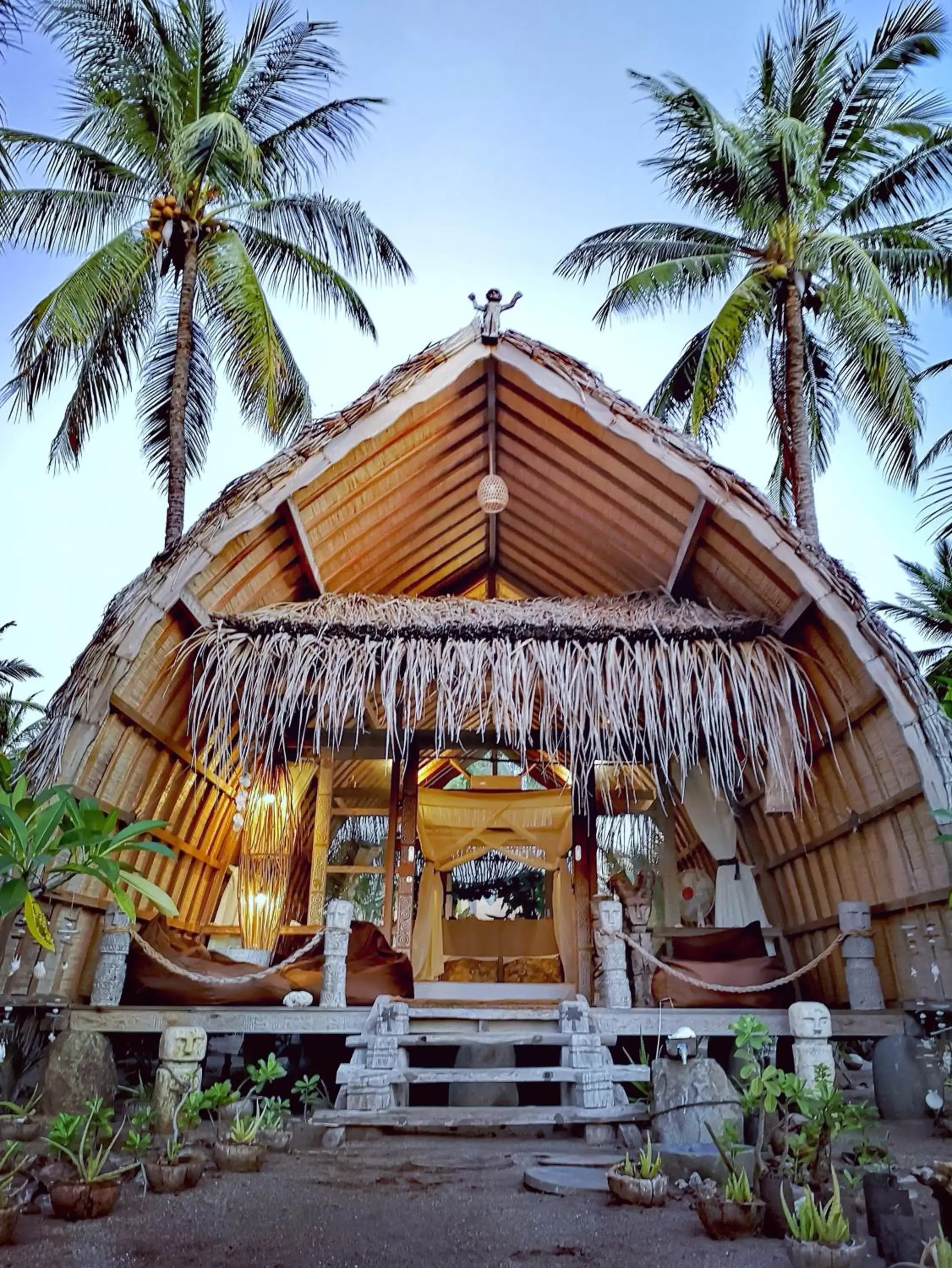 Patio in Coconut Garden Beach Resort