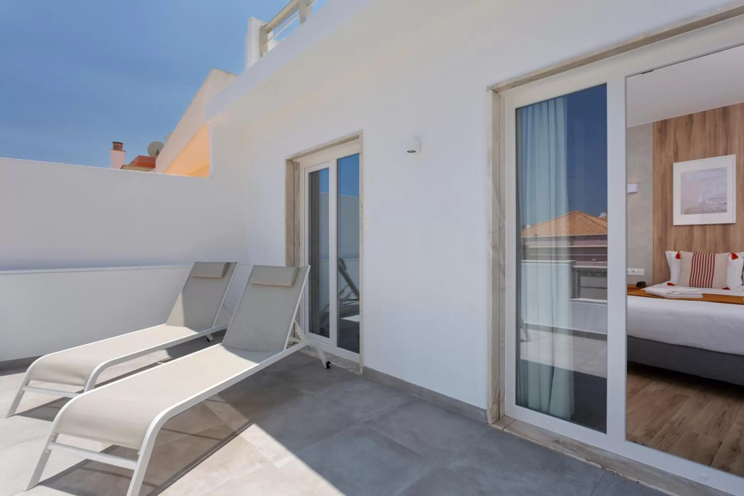 Balcony/Terrace in Hotel Made inn Faro